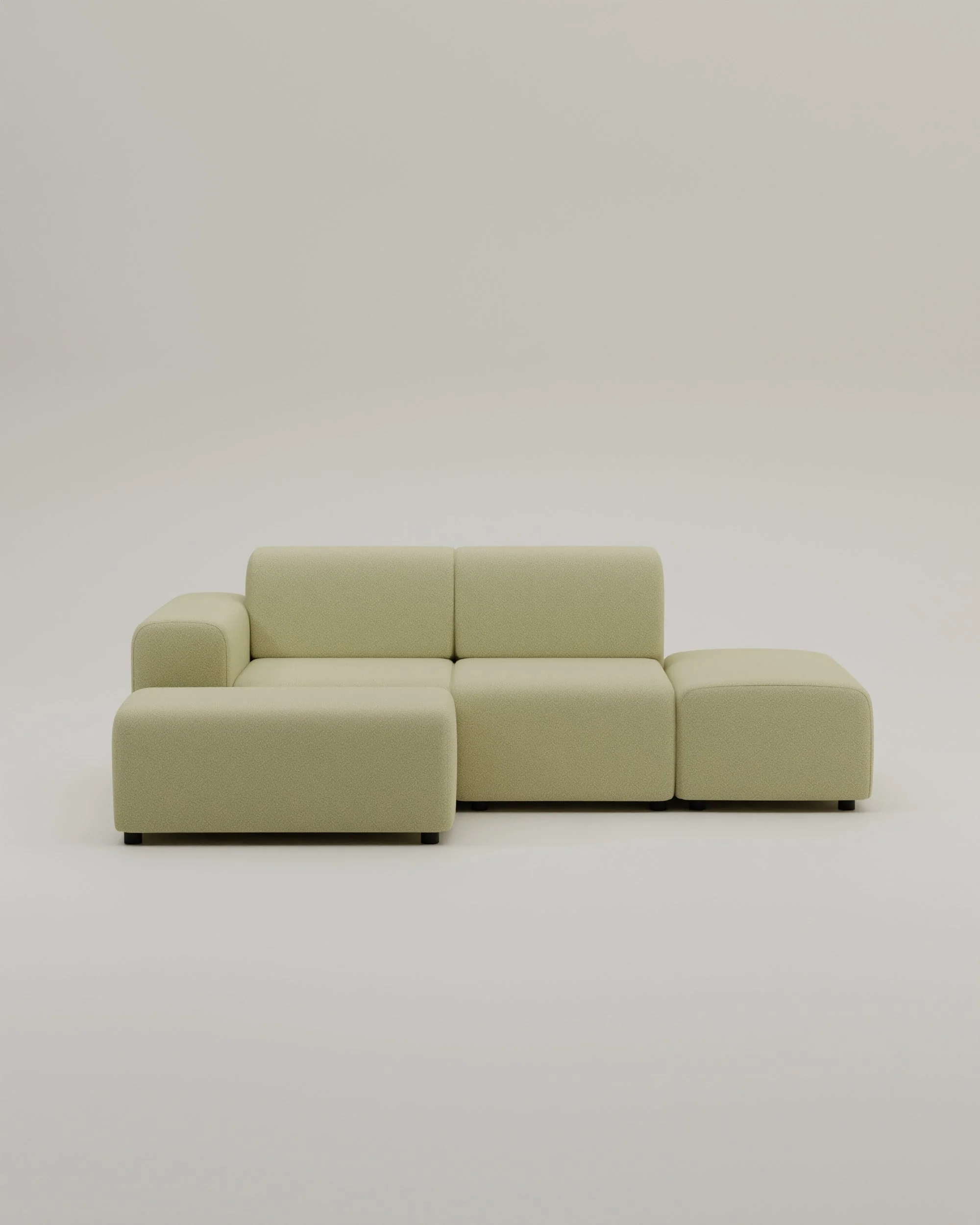 Modulares Ecksofa Nina 4-Sitzer Mini mit Schlaffunktion - Image 10