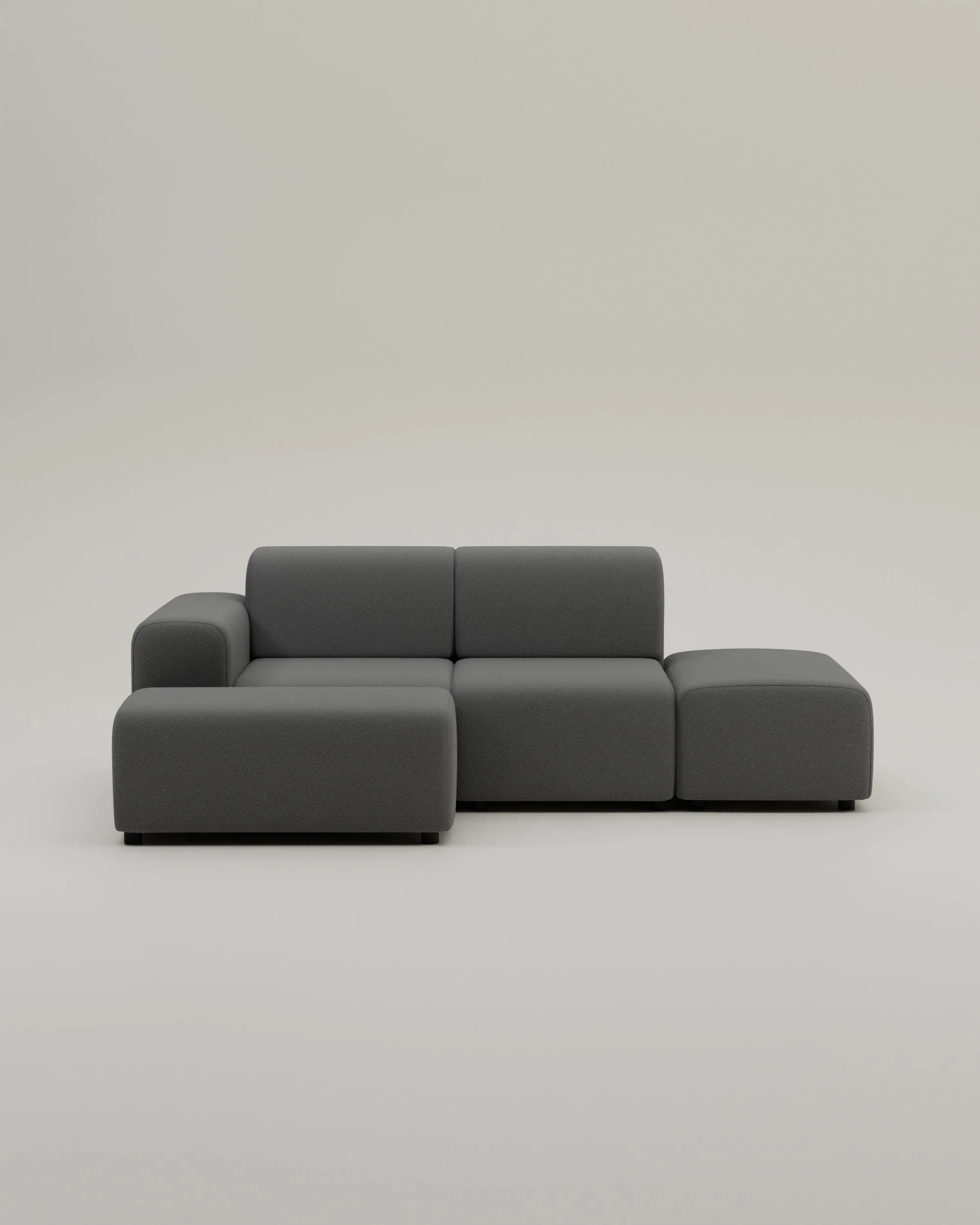 Modulares Ecksofa Nina 4-Sitzer Mini mit Schlaffunktion - Image 11