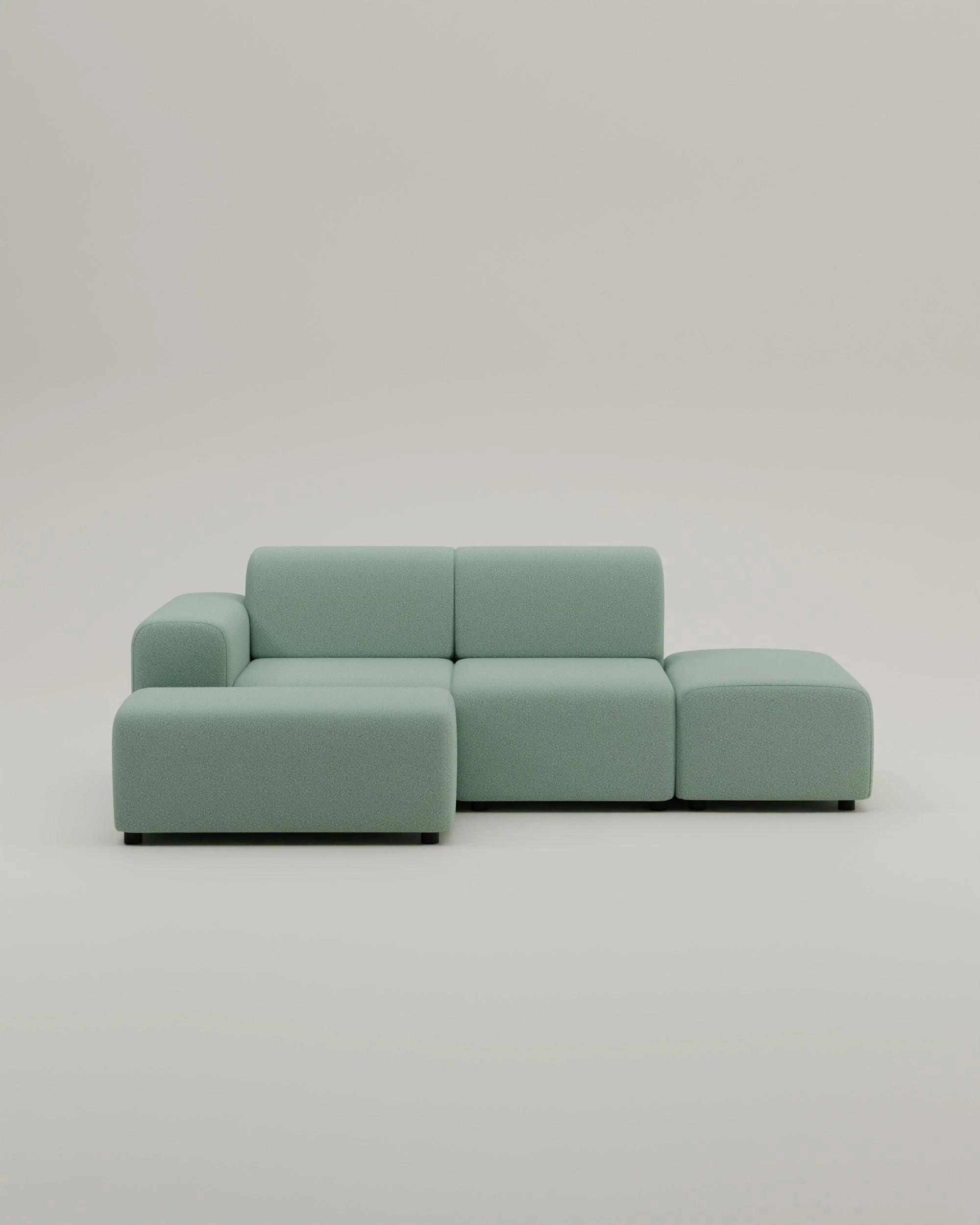Modulares Ecksofa Nina 4-Sitzer Mini mit Schlaffunktion - Image 12
