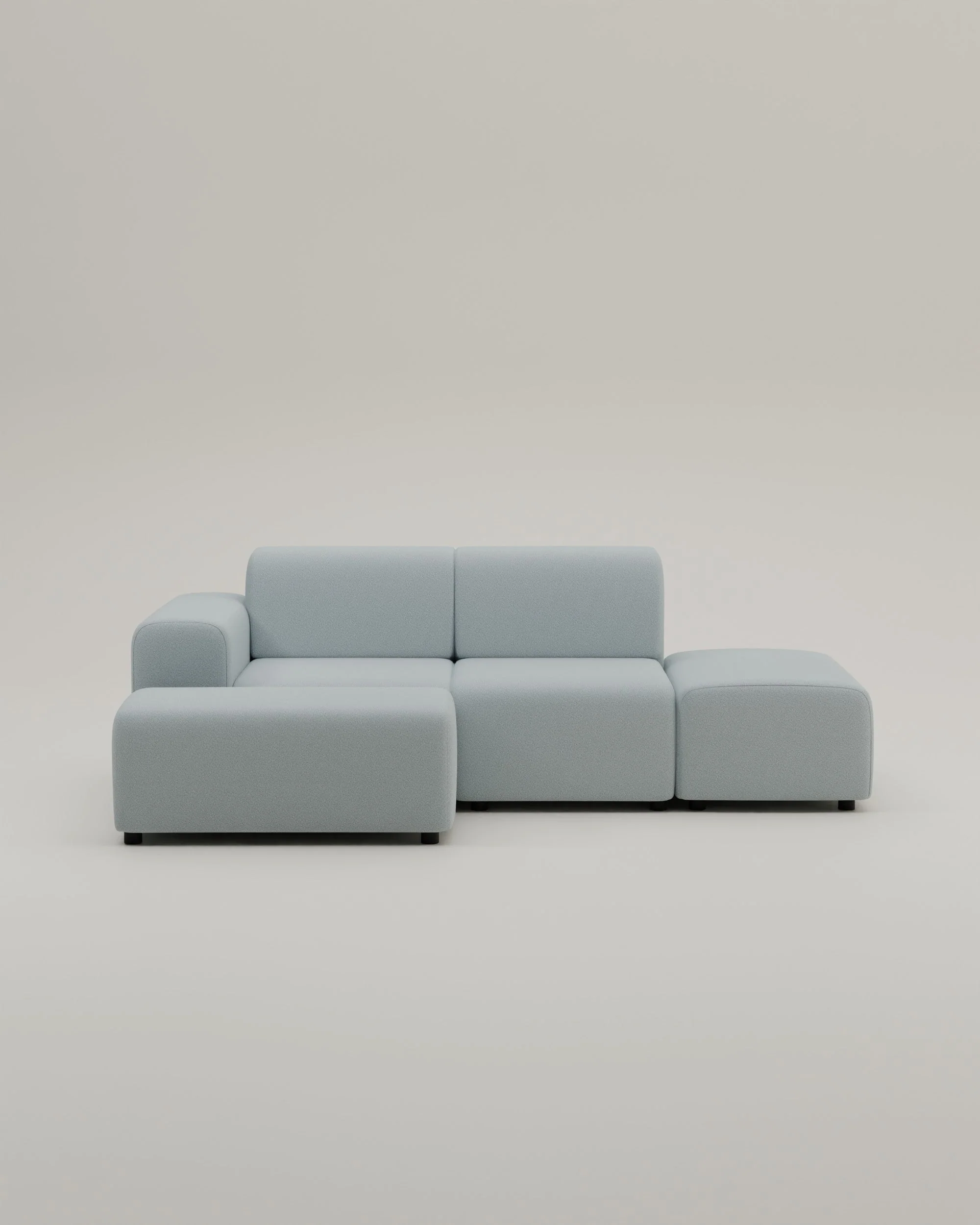 Modulares Ecksofa Nina 4-Sitzer Mini mit Schlaffunktion - Image 15