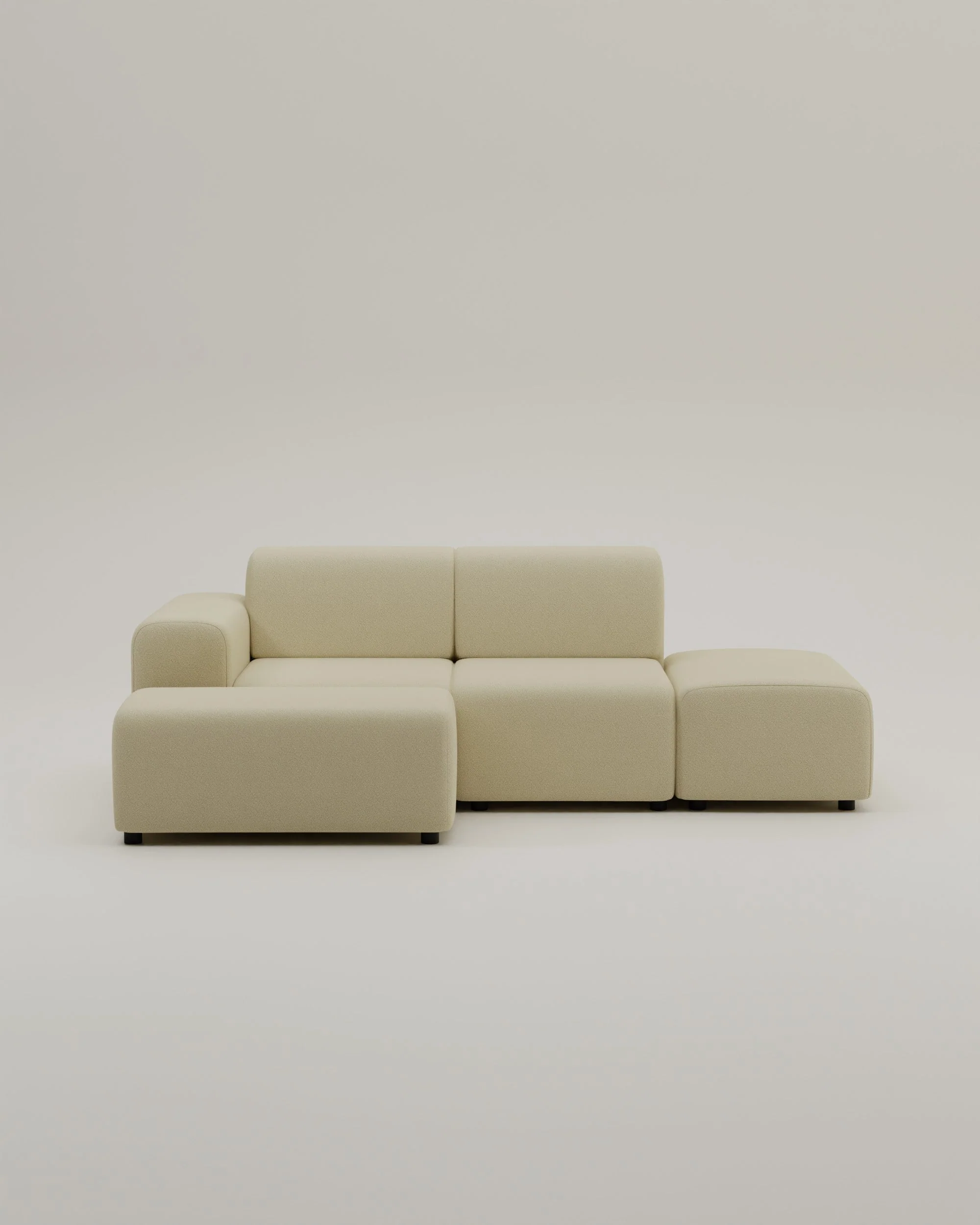 Modulares Ecksofa Nina 4-Sitzer Mini mit Schlaffunktion - Image 18
