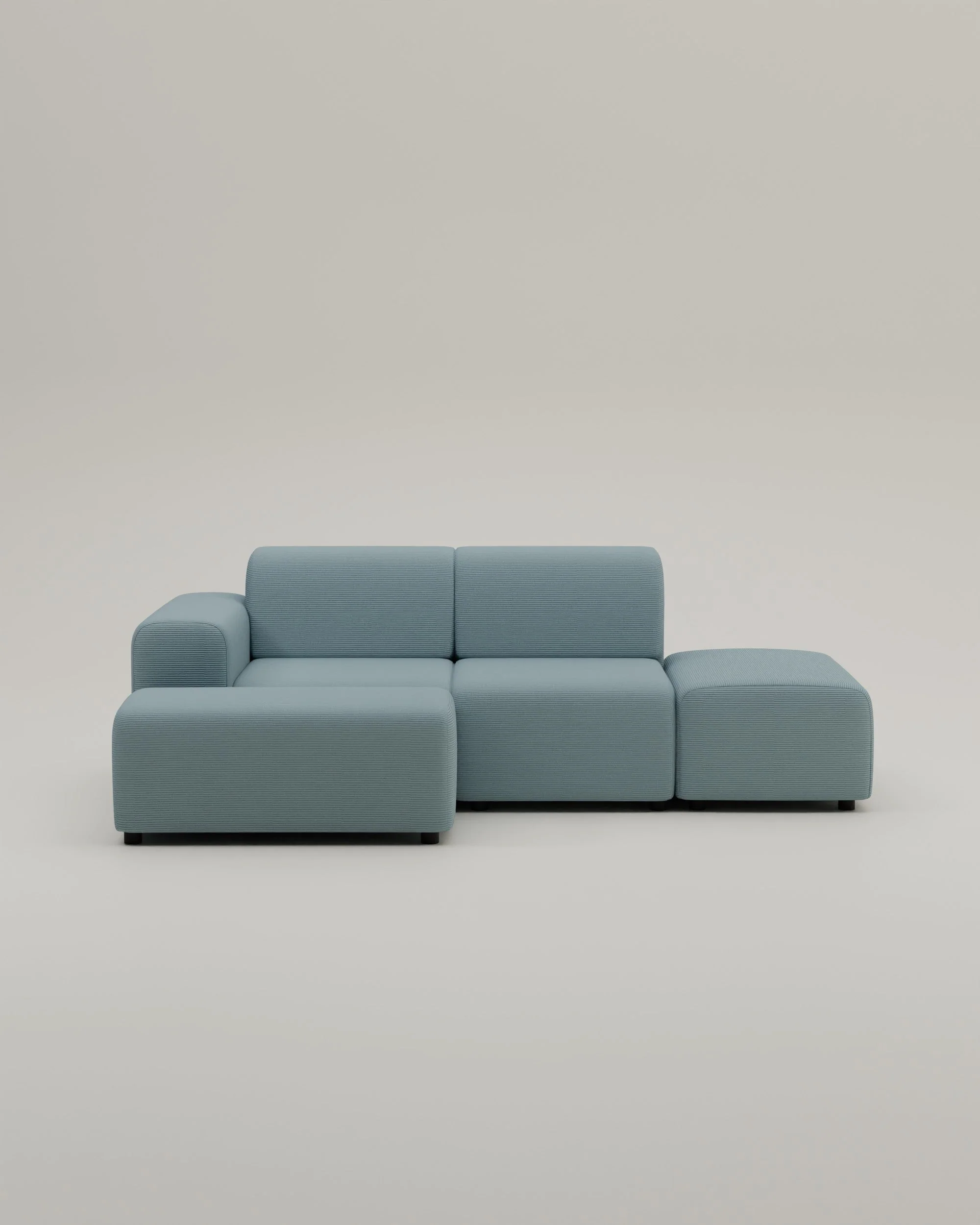 Modulares Ecksofa Nina 4-Sitzer Mini mit Schlaffunktion - Image 26