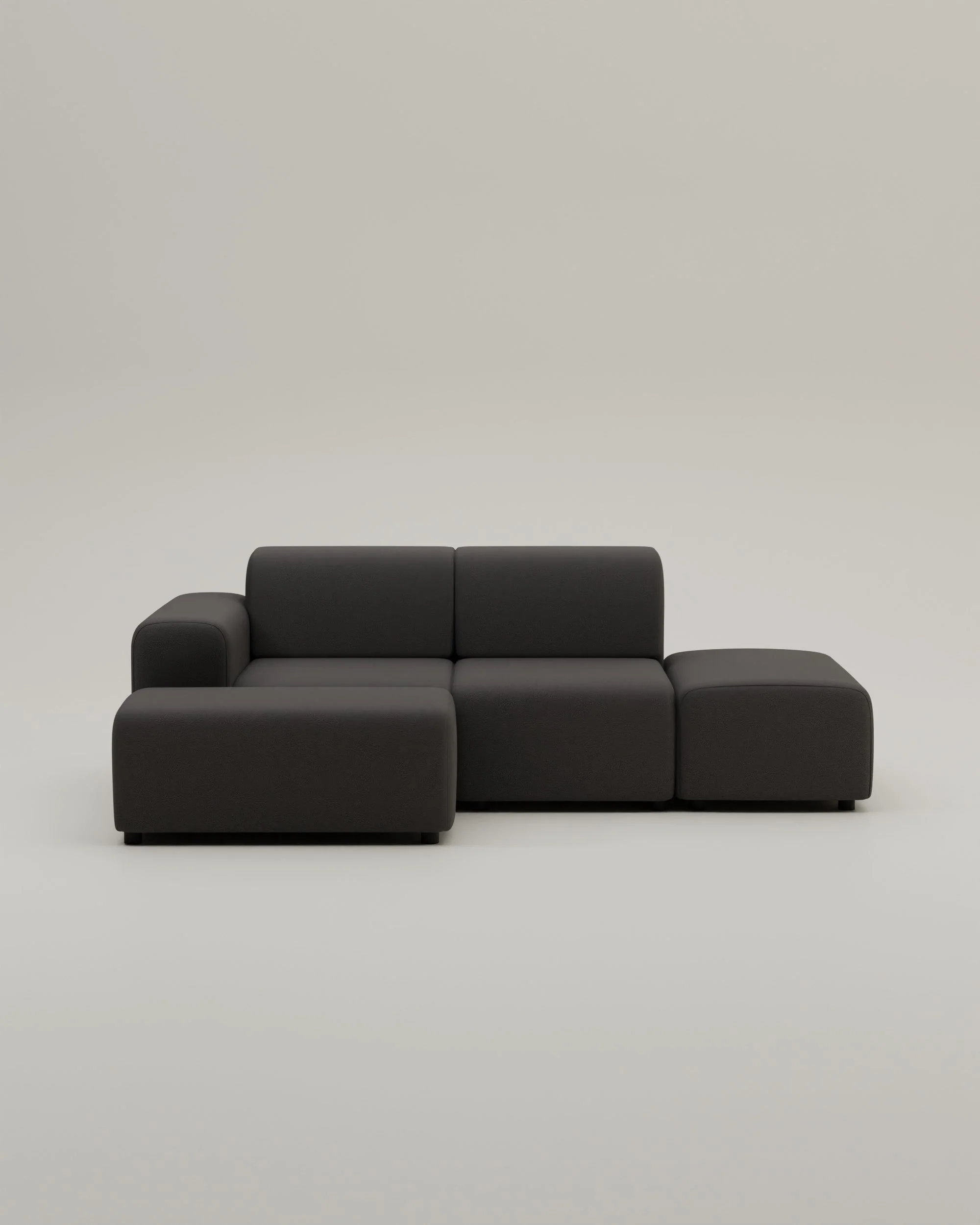 Modulares Ecksofa Nina 4-Sitzer Mini mit Schlaffunktion - Image 34