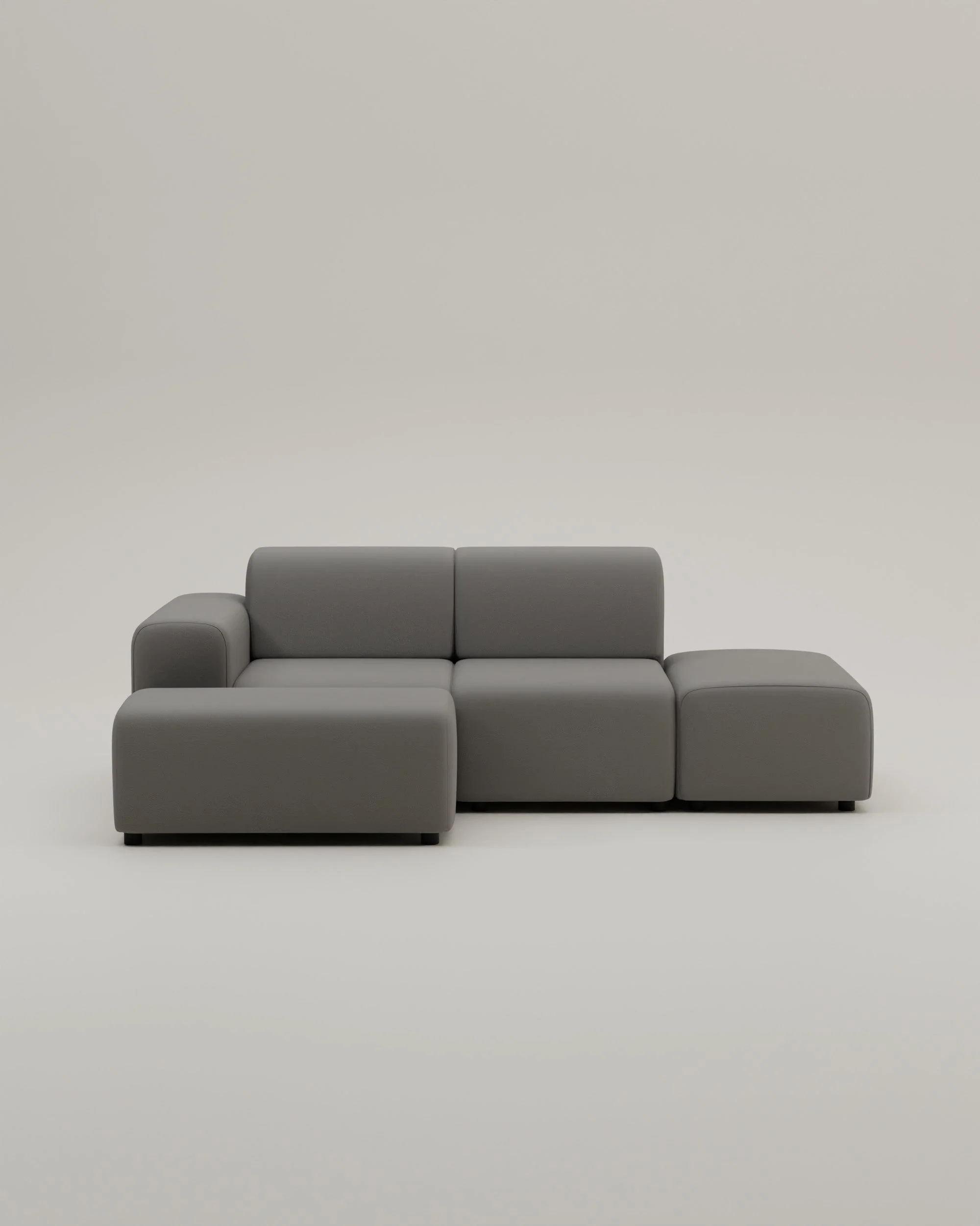 Modulares Ecksofa Nina 4-Sitzer Mini mit Schlaffunktion - Image 36