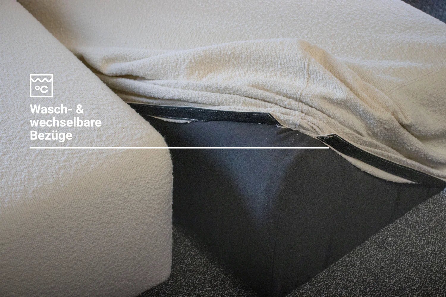 Modulares Ecksofa Nina 4-Sitzer Mini mit Schlaffunktion - Image 4