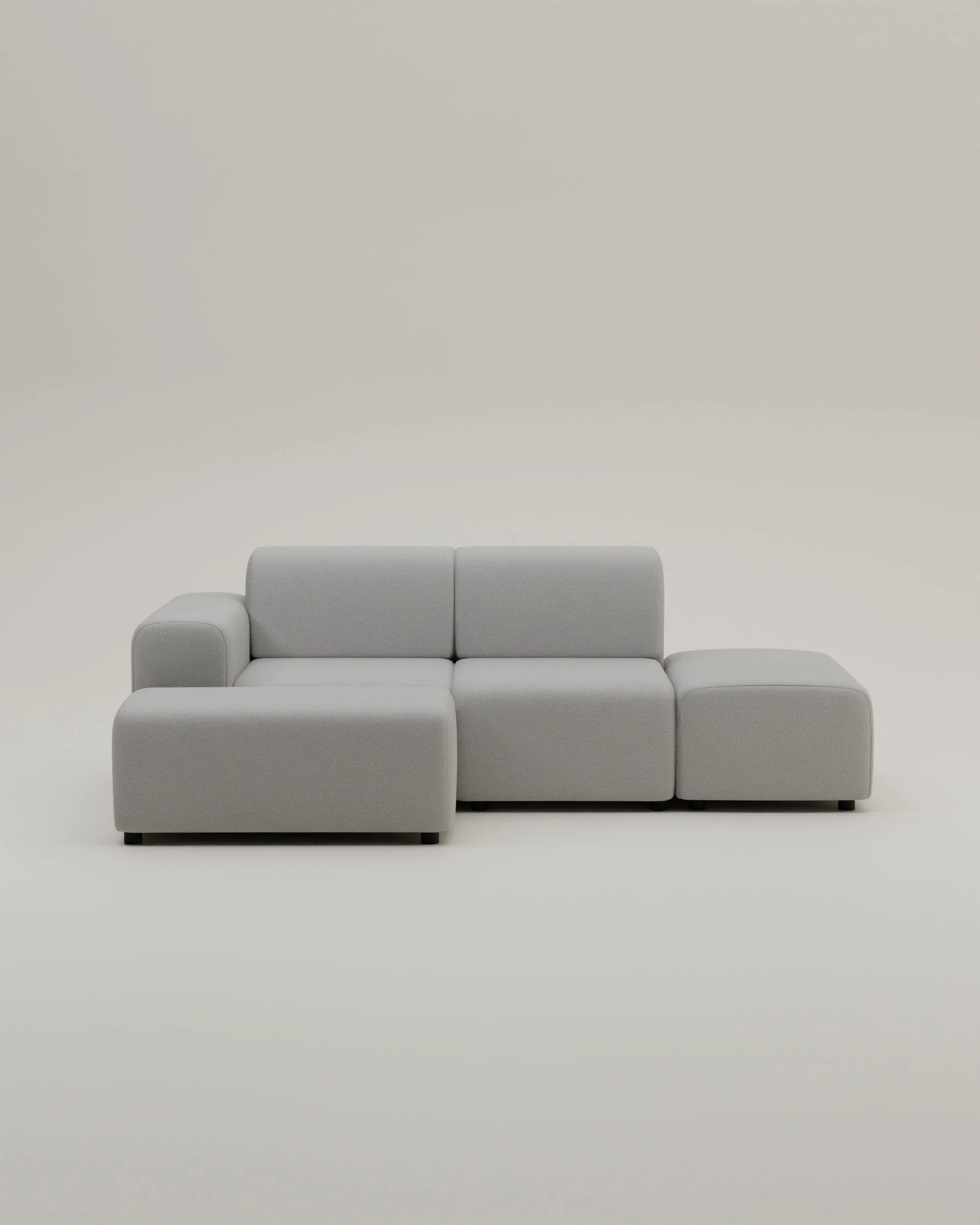 Modulares Ecksofa Nina 4-Sitzer Mini mit Schlaffunktion - Image 46