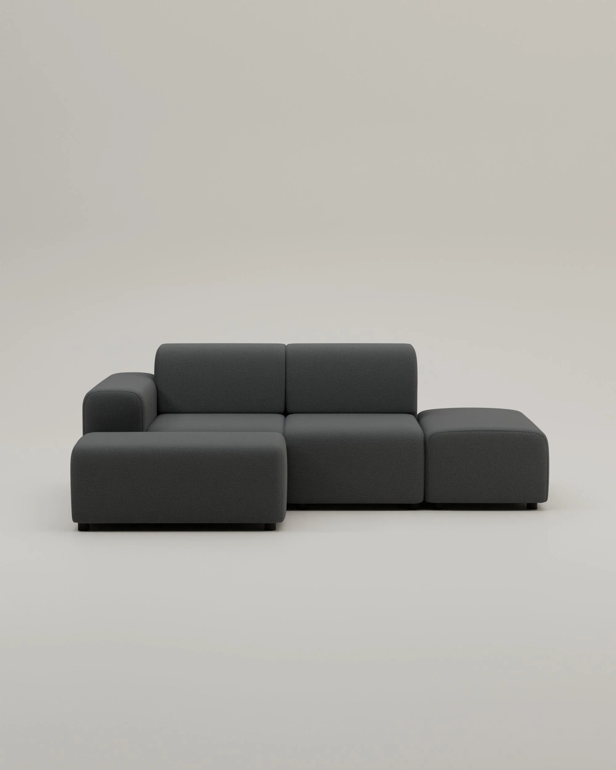 Modulares Ecksofa Nina 4-Sitzer Mini mit Schlaffunktion - Image 47