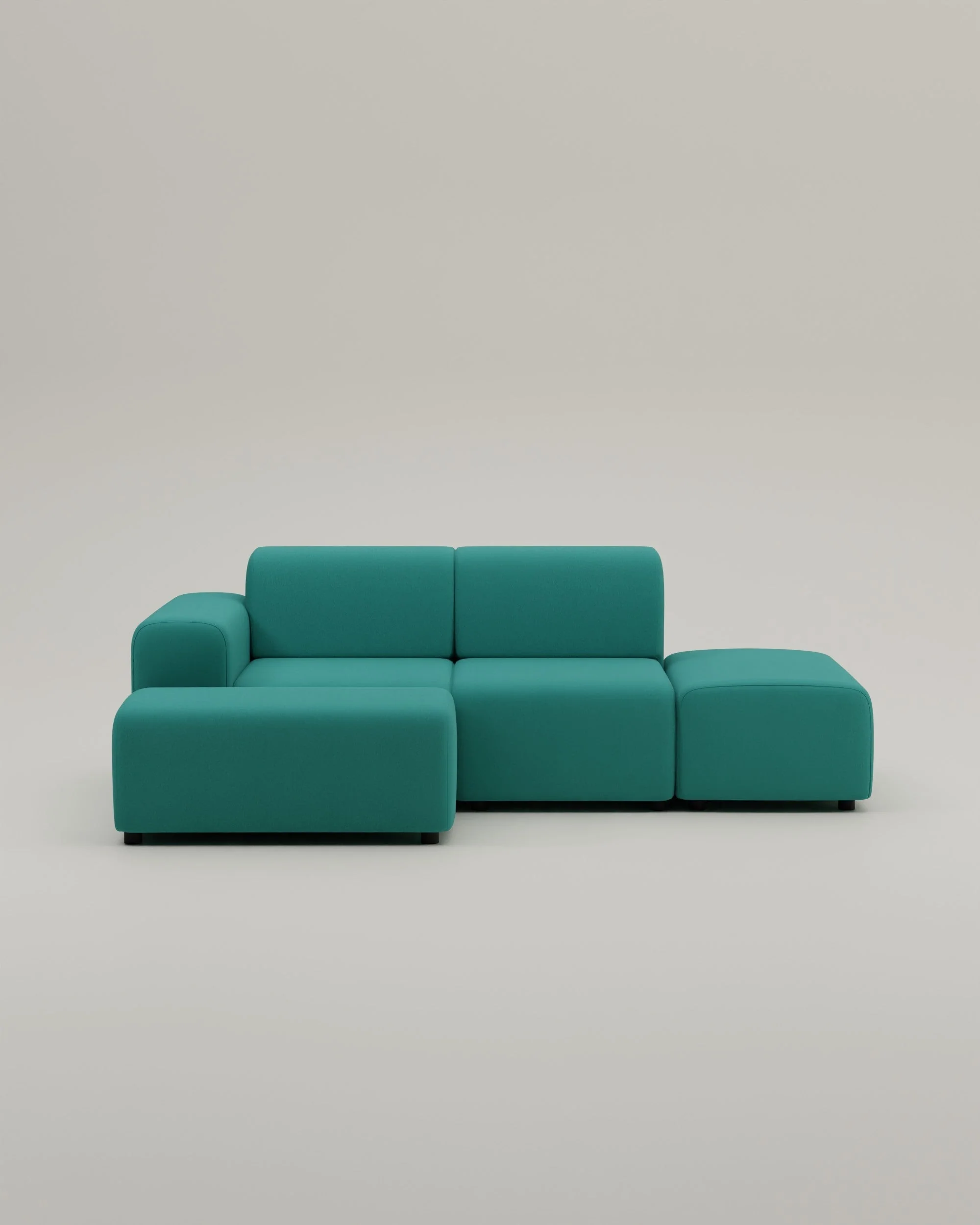 Modulares Ecksofa Nina 4-Sitzer Mini mit Schlaffunktion - Image 54