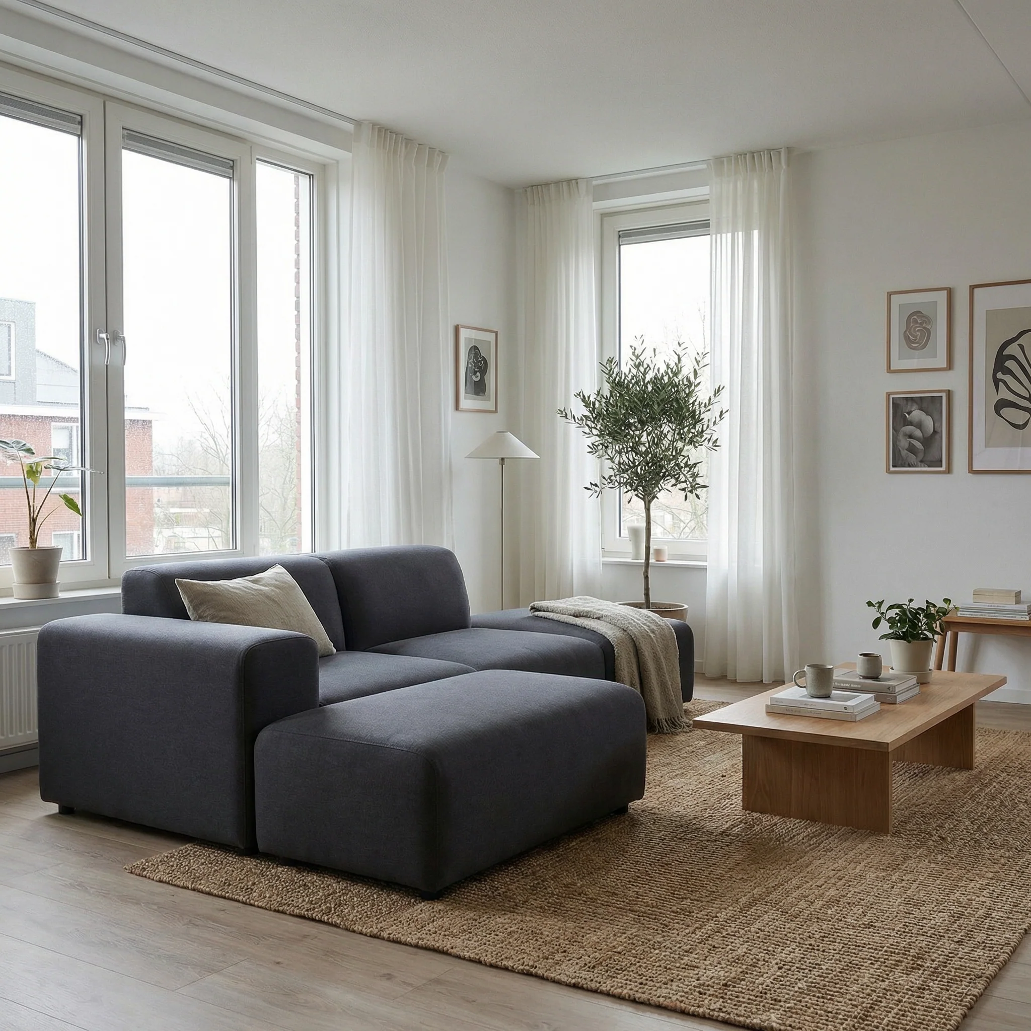 Modulares Ecksofa Nina 4-Sitzer Mini mit Schlaffunktion - Image 7