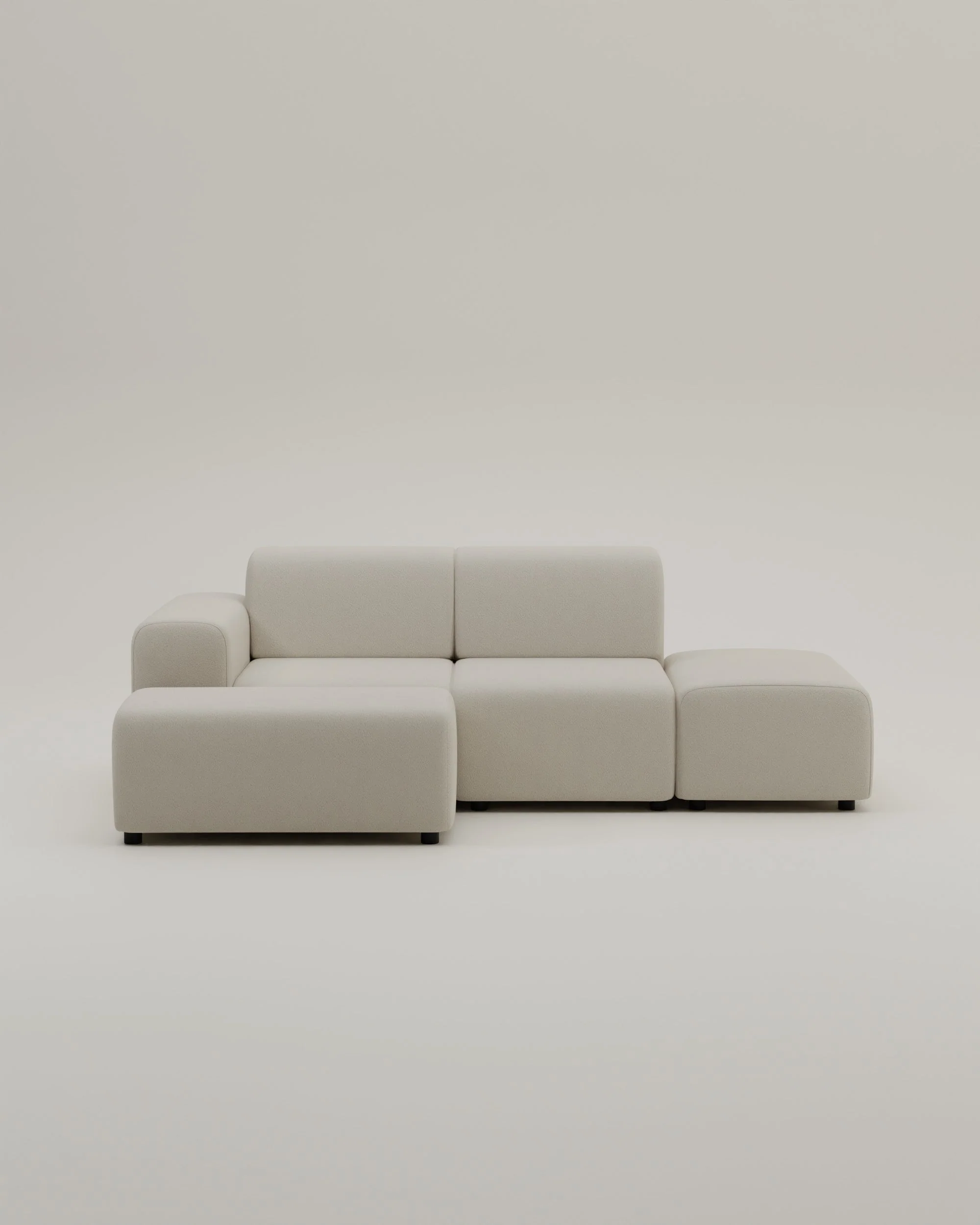 Modulares Ecksofa Nina 4-Sitzer Mini mit Schlaffunktion - Image 8