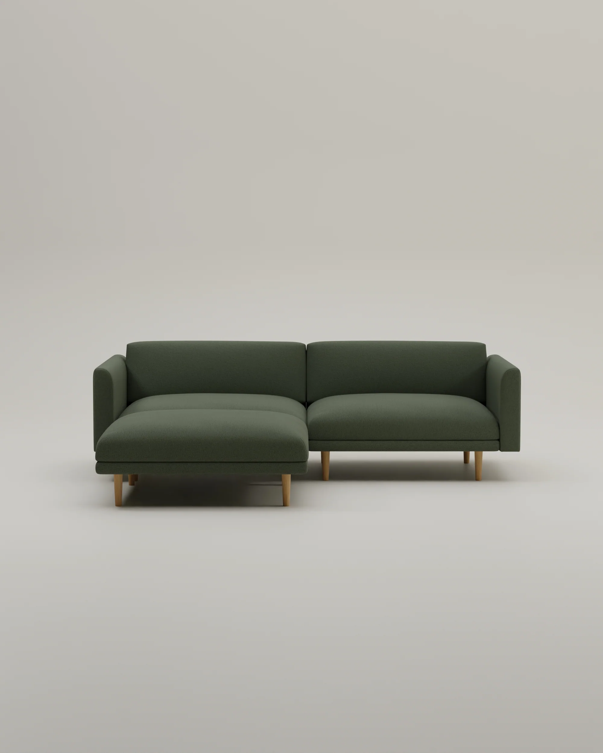 Modulares Sofa Aera 2.5-Sitzer mit Hocker und Schlaffunktion - Image 100
