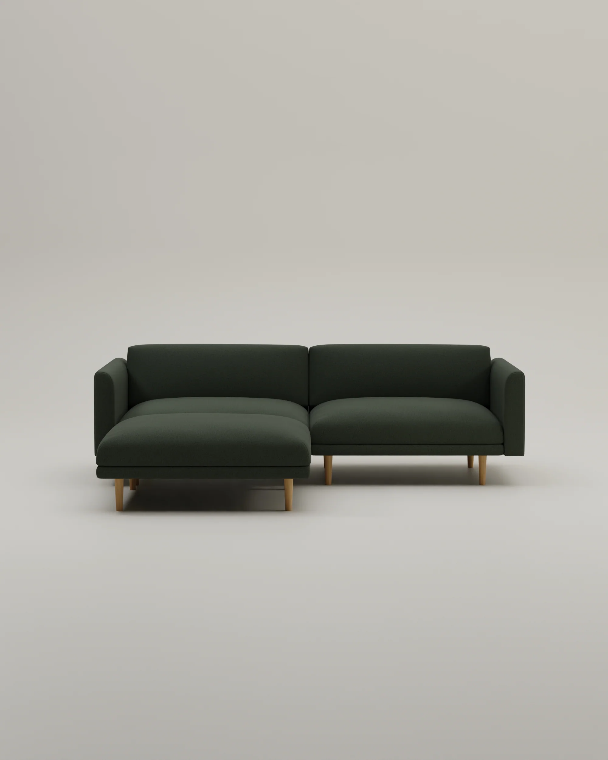 Modulares Sofa Aera 2.5-Sitzer mit Hocker und Schlaffunktion - Image 101