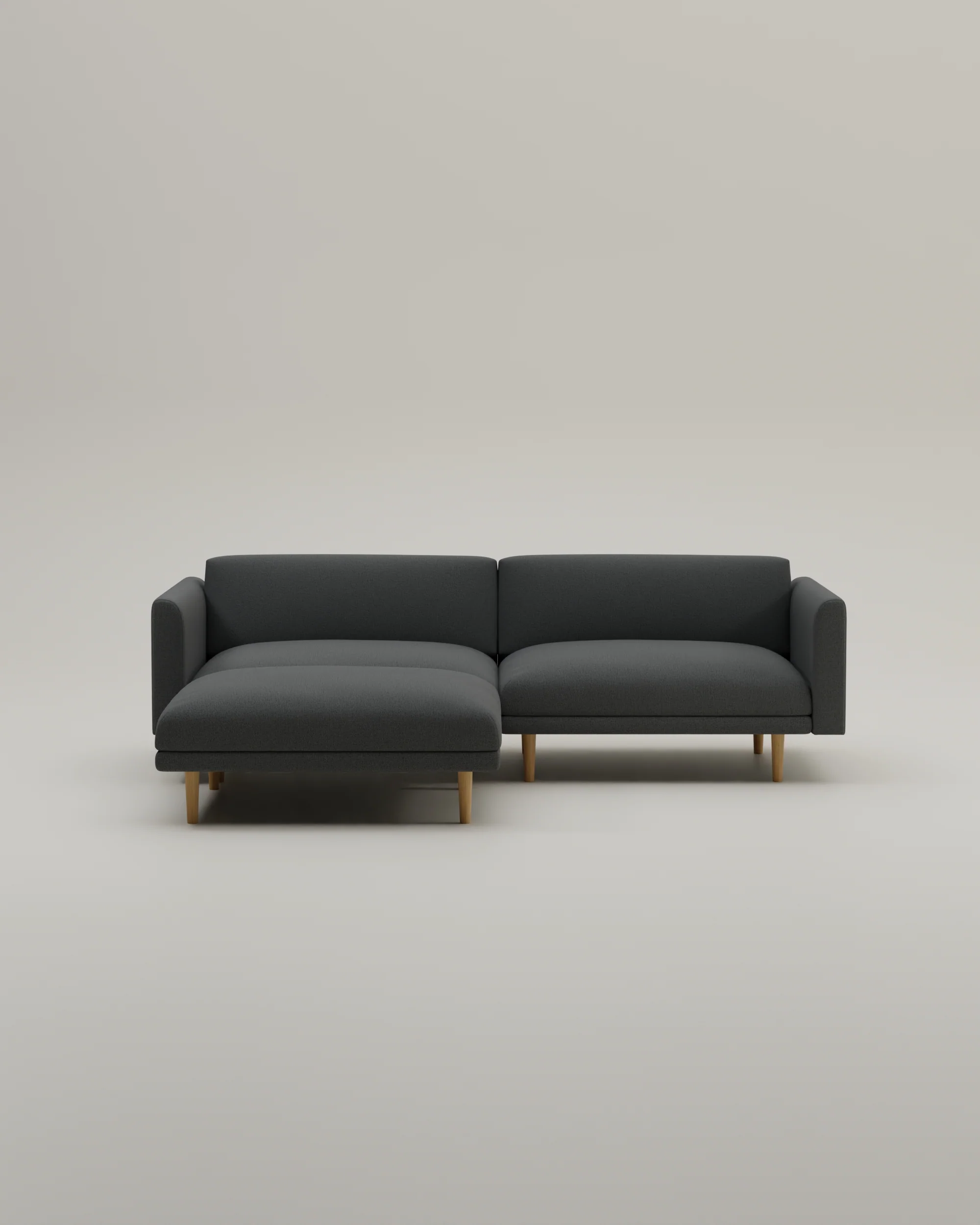 Modulares Sofa Aera 2.5-Sitzer mit Hocker und Schlaffunktion - Image 110