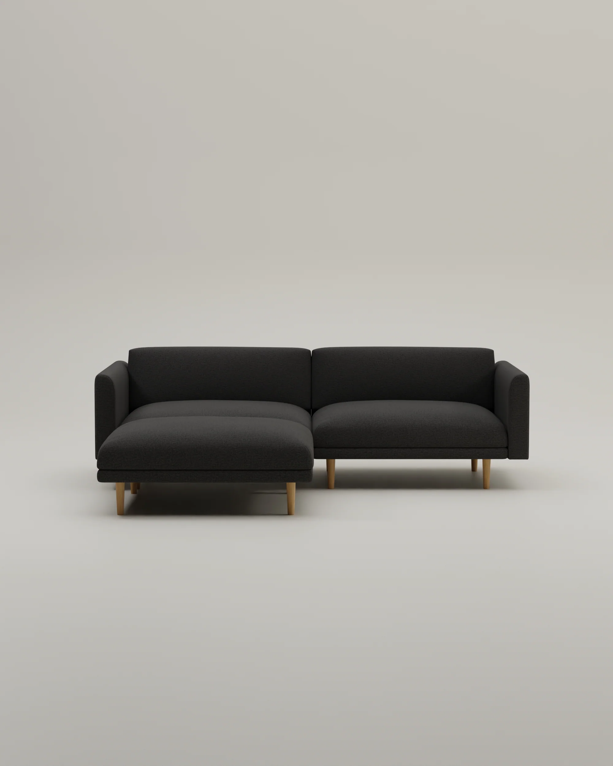 Modulares Sofa Aera 2.5-Sitzer mit Hocker und Schlaffunktion - Image 111