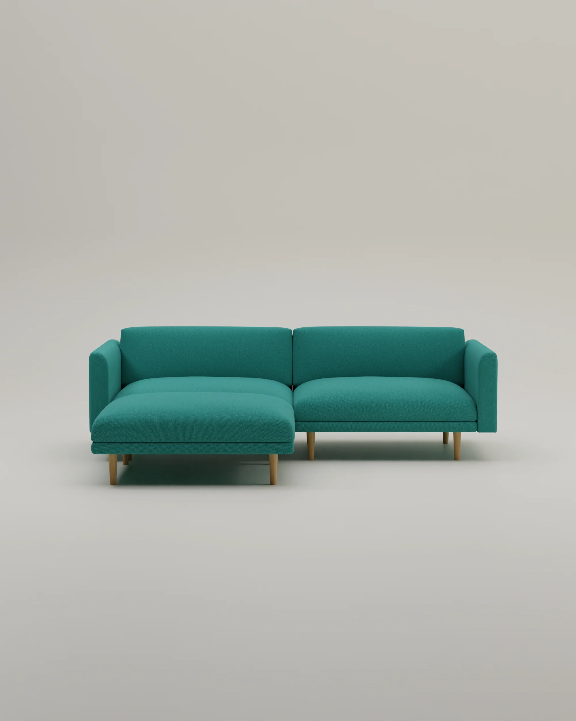 Modulares Sofa Aera 2.5-Sitzer mit Hocker und Schlaffunktion - Image 112