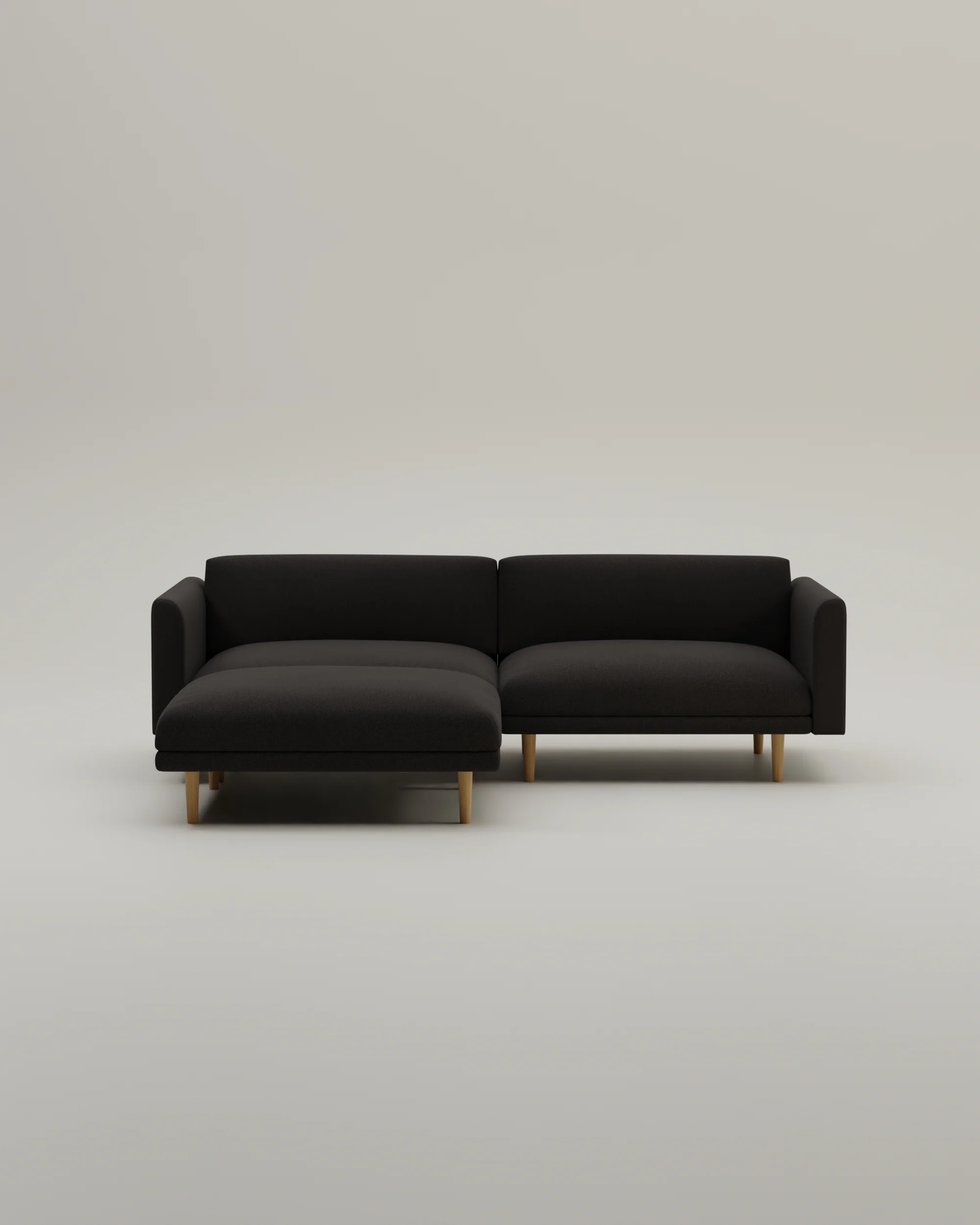 Modulares Sofa Aera 2.5-Sitzer mit Hocker und Schlaffunktion - Image 115