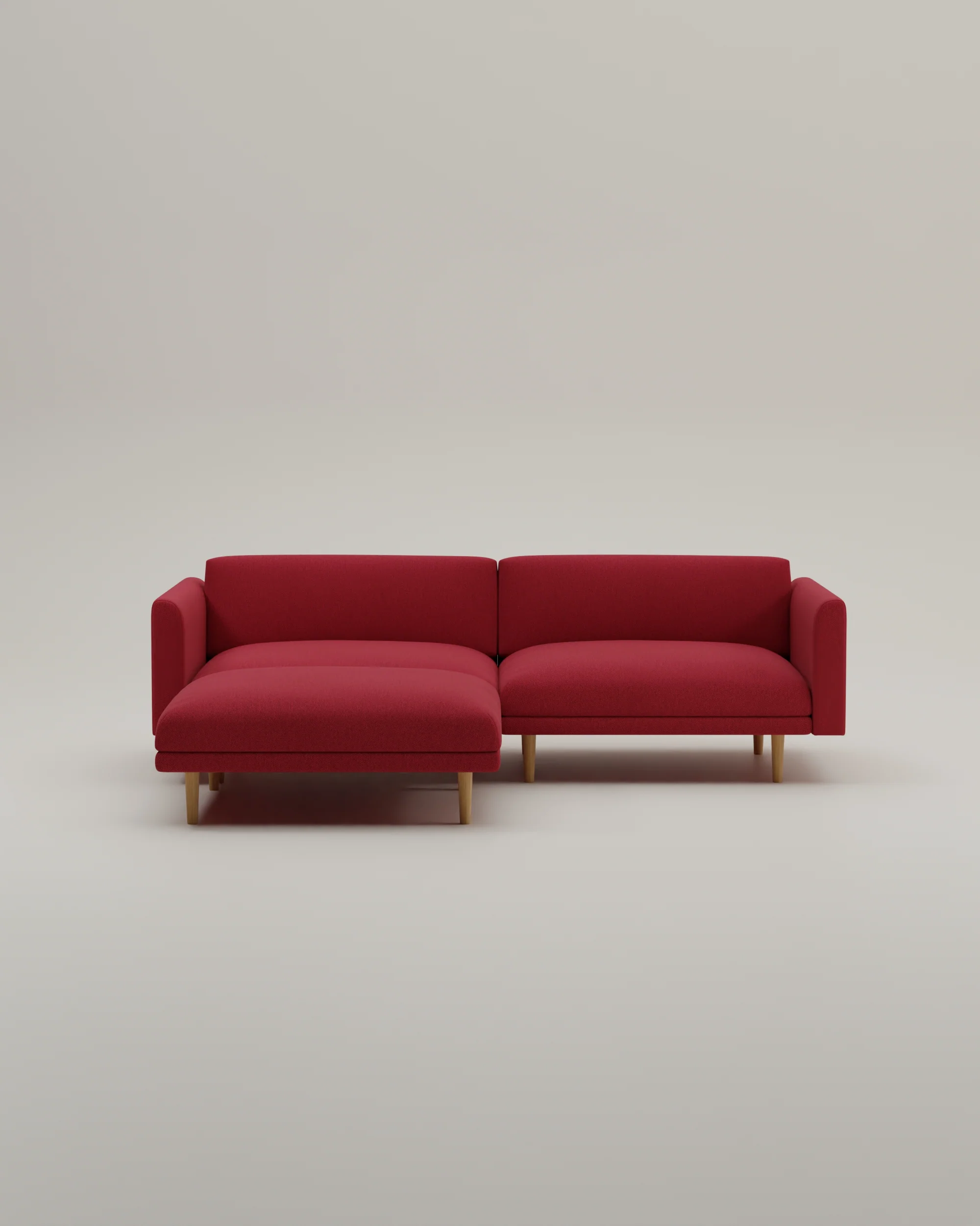 Modulares Sofa Aera 2.5-Sitzer mit Hocker und Schlaffunktion - Image 119