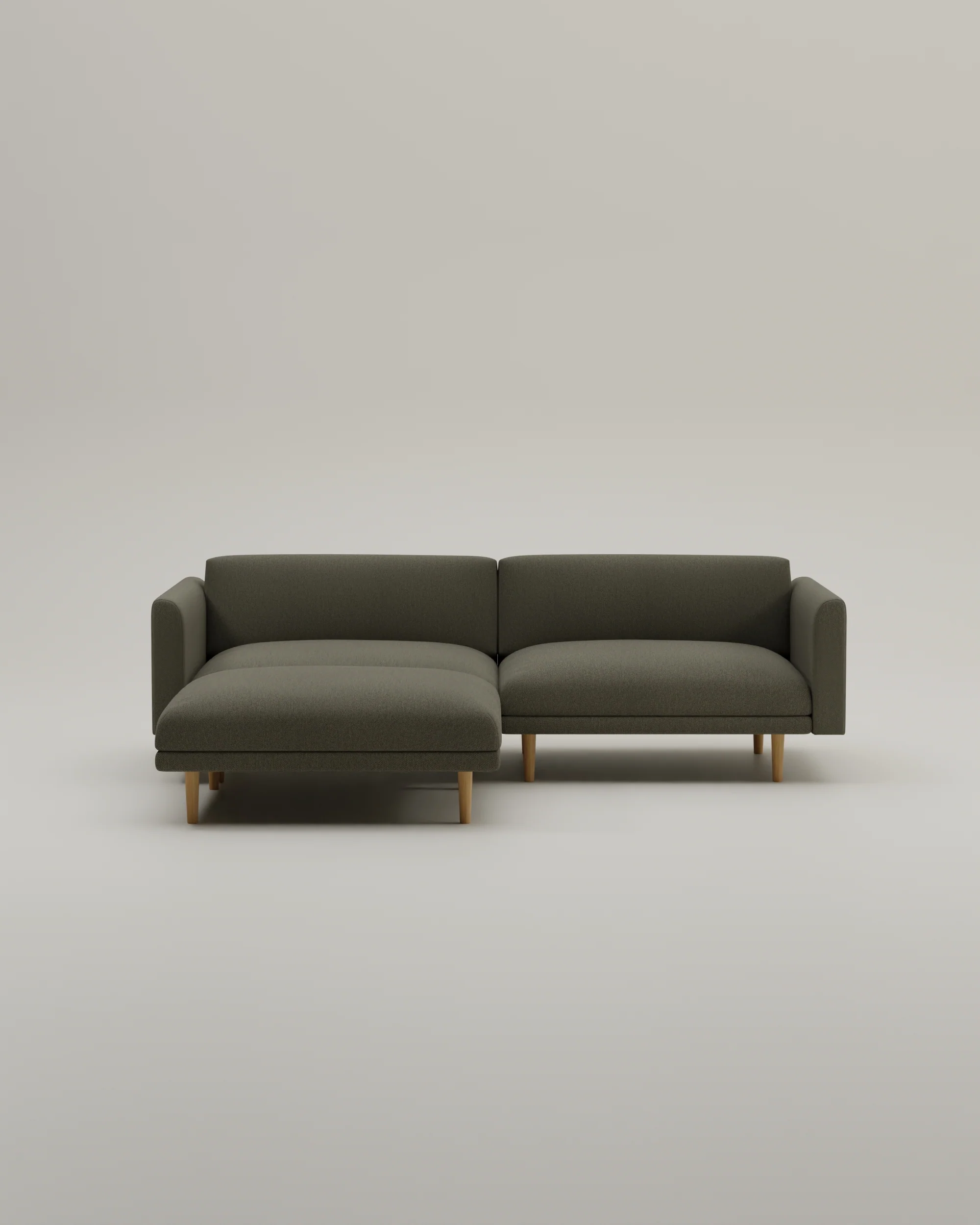 Modulares Sofa Aera 2.5-Sitzer mit Hocker und Schlaffunktion - Image 120
