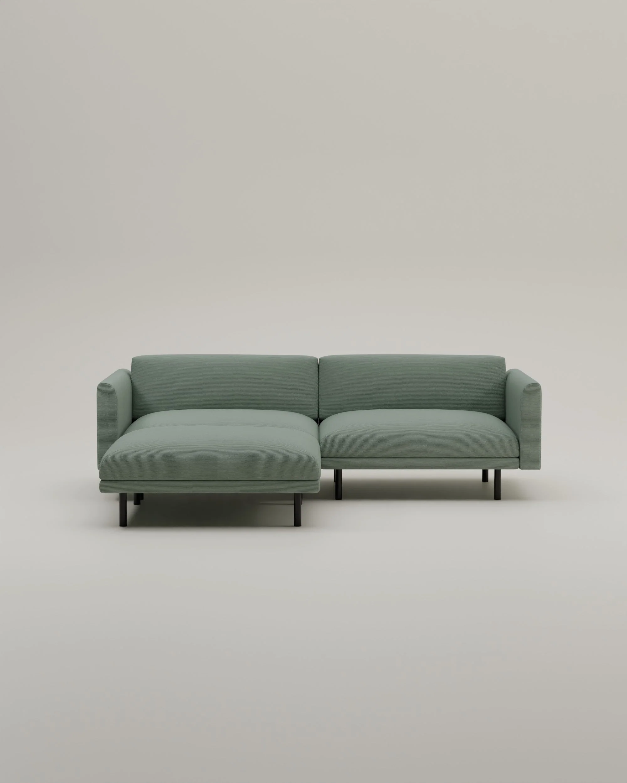 Modulares Sofa Aera 2.5-Sitzer mit Hocker und Schlaffunktion - Image 123