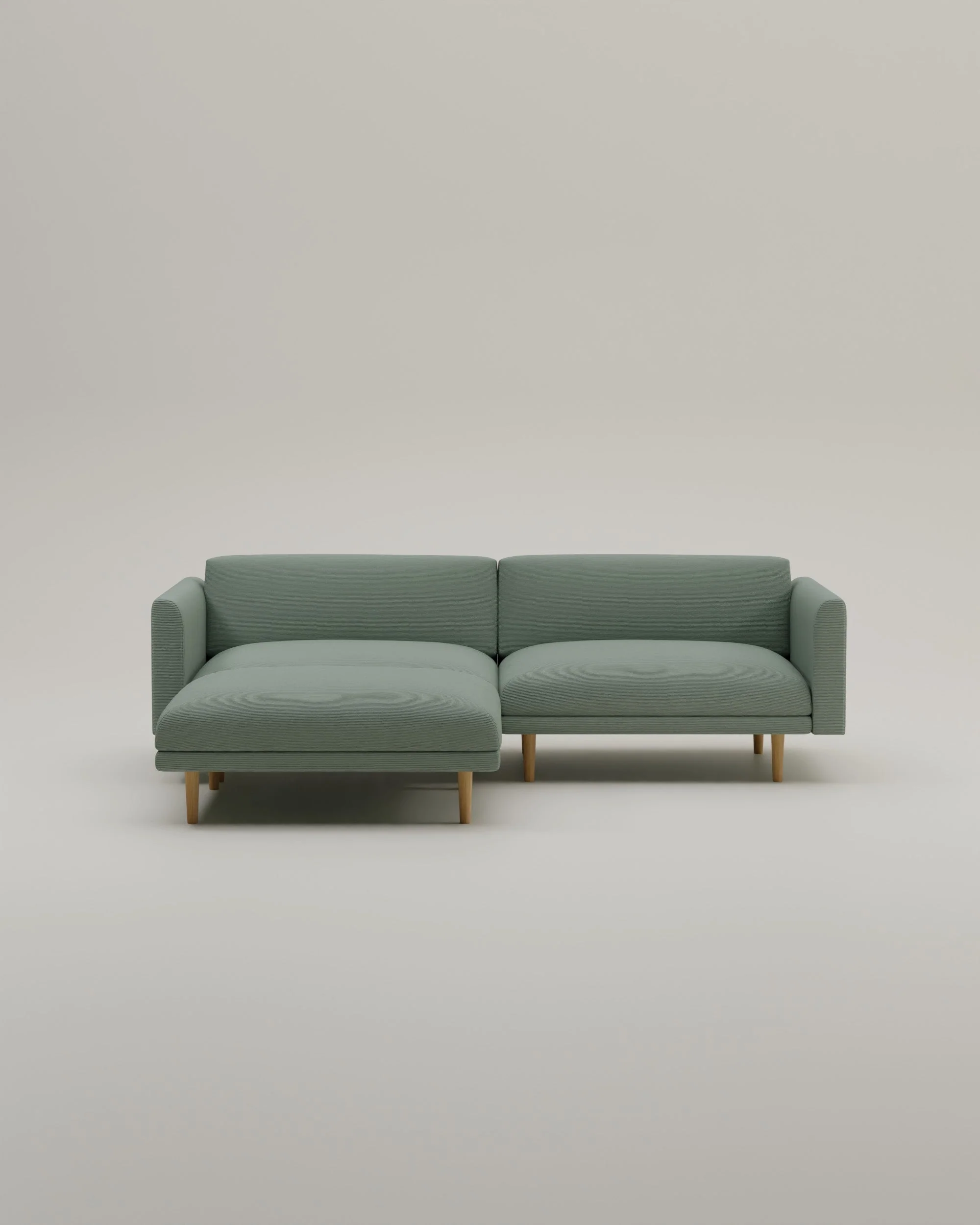 Modulares Sofa Aera 2.5-Sitzer mit Hocker und Schlaffunktion - Image 124