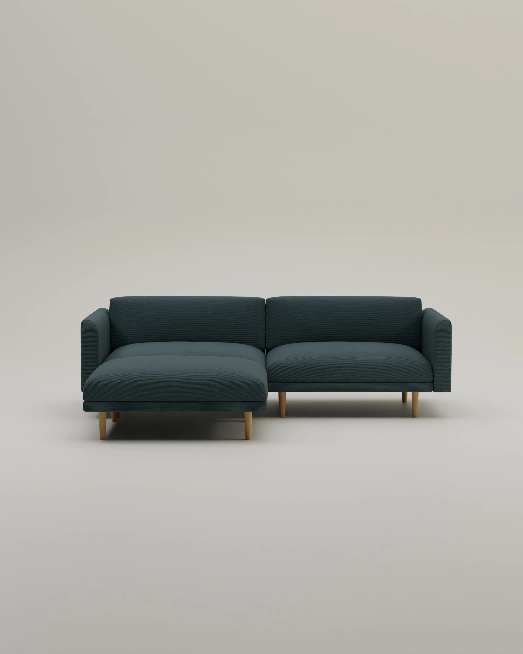 Modulares Sofa Aera 2.5-Sitzer mit Hocker und Schlaffunktion - Image 126