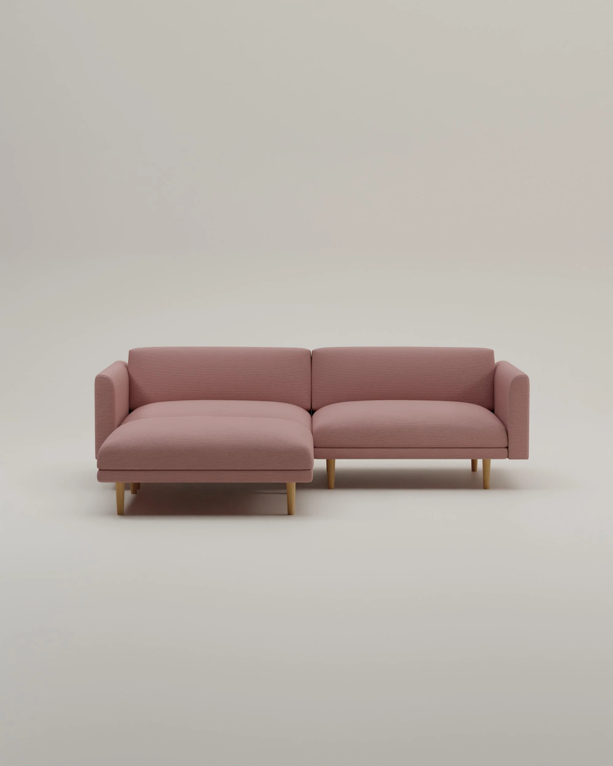 Modulares Sofa Aera 2.5-Sitzer mit Hocker und Schlaffunktion - Image 128