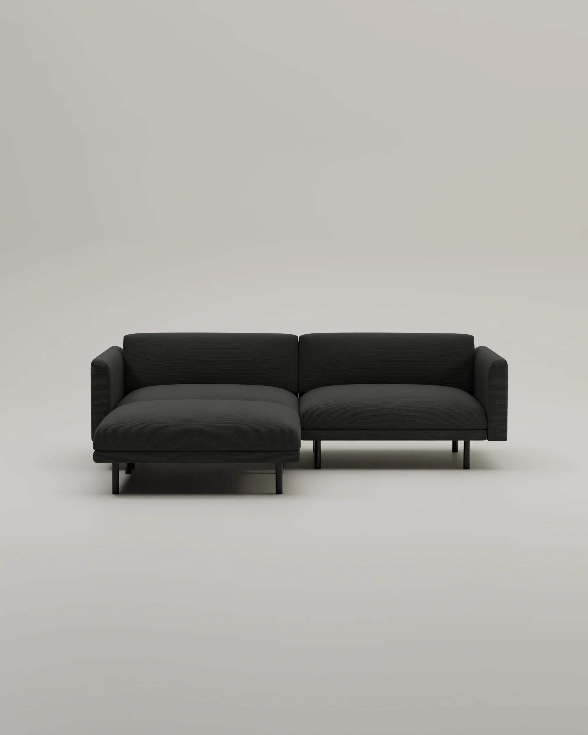 Modulares Sofa Aera 2.5-Sitzer mit Hocker und Schlaffunktion - Image 14