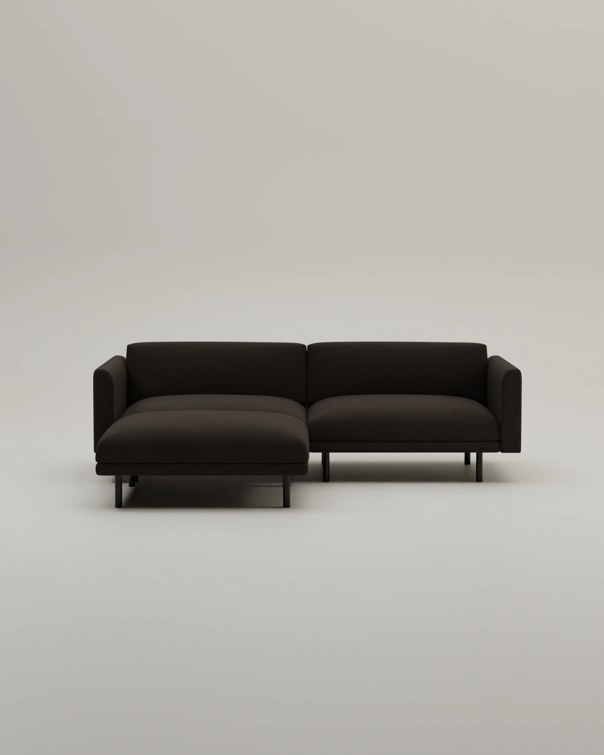 Modulares Sofa Aera 2.5-Sitzer mit Hocker und Schlaffunktion - Image 25