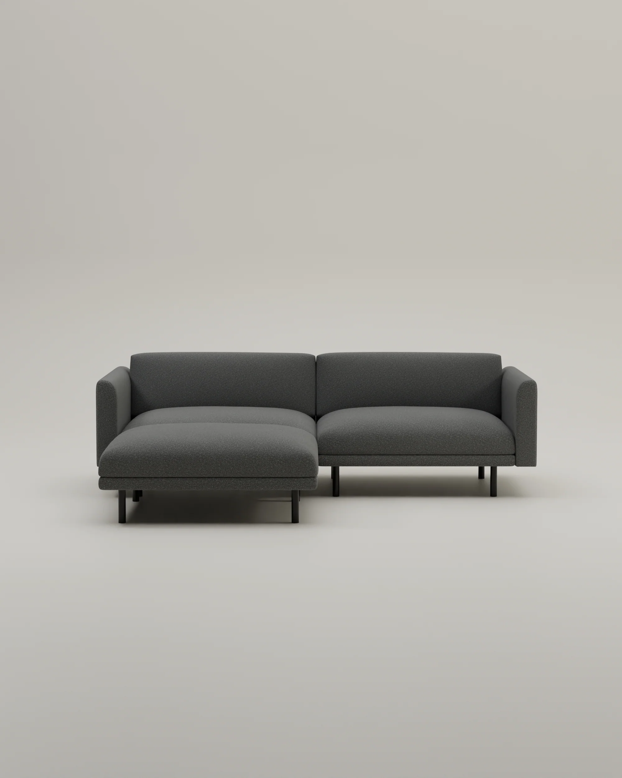 Modulares Sofa Aera 2.5-Sitzer mit Hocker und Schlaffunktion - Image 27