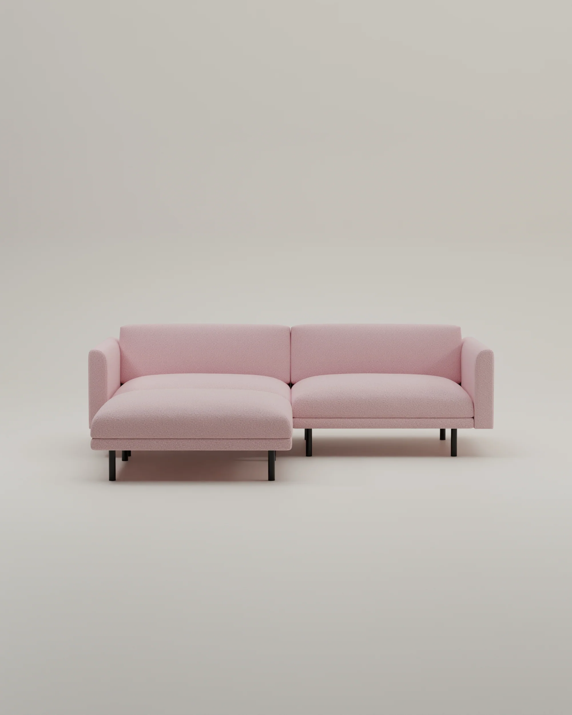 Modulares Sofa Aera 2.5-Sitzer mit Hocker und Schlaffunktion - Image 28