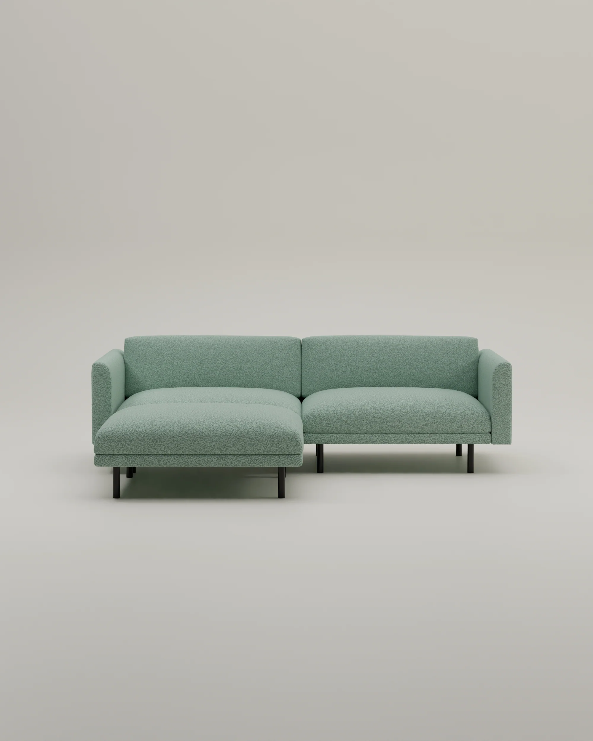 Modulares Sofa Aera 2.5-Sitzer mit Hocker und Schlaffunktion - Image 30
