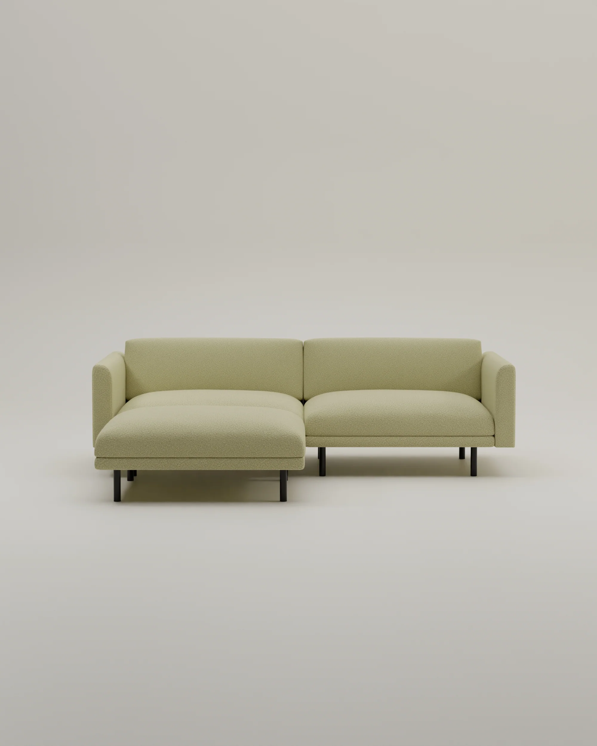 Modulares Sofa Aera 2.5-Sitzer mit Hocker und Schlaffunktion - Image 32