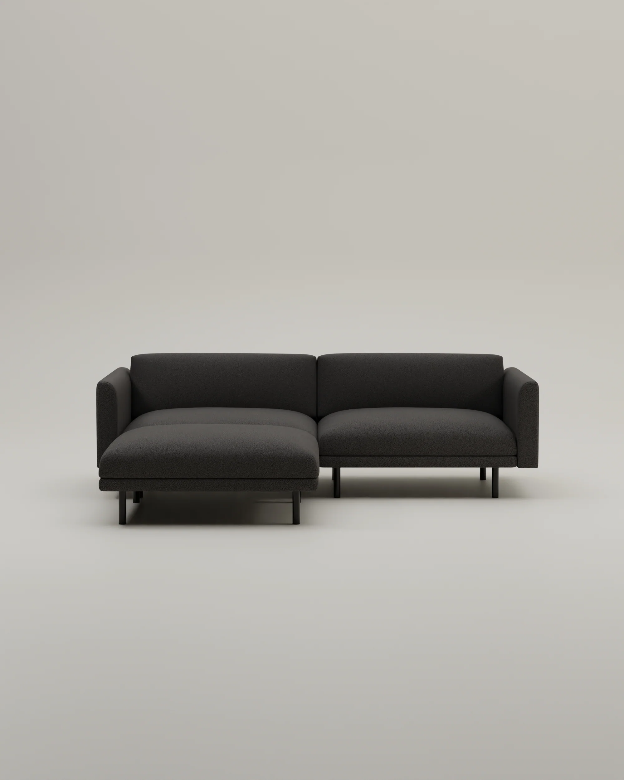 Modulares Sofa Aera 2.5-Sitzer mit Hocker und Schlaffunktion - Image 33