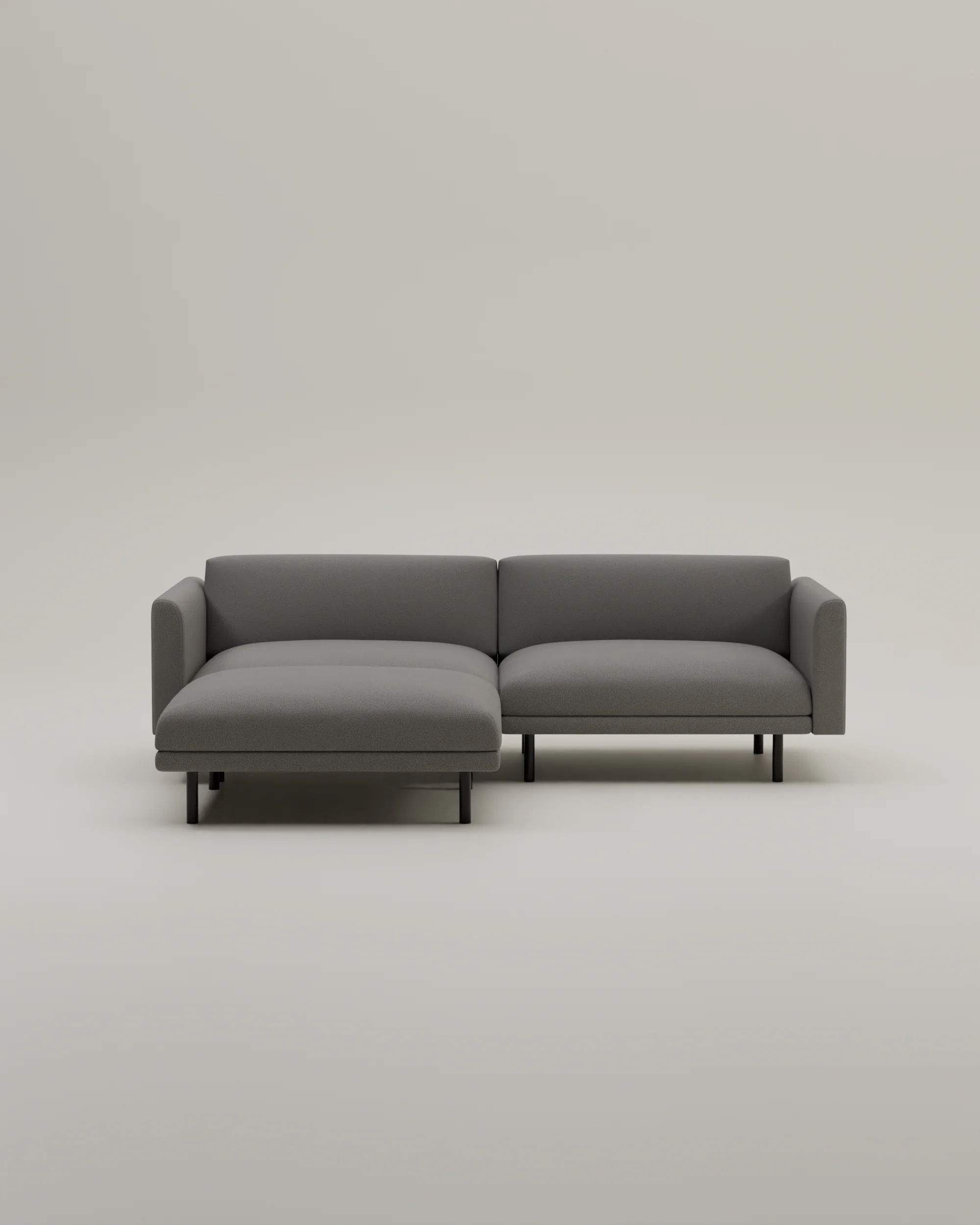Modulares Sofa Aera 2.5-Sitzer mit Hocker und Schlaffunktion - Image 34