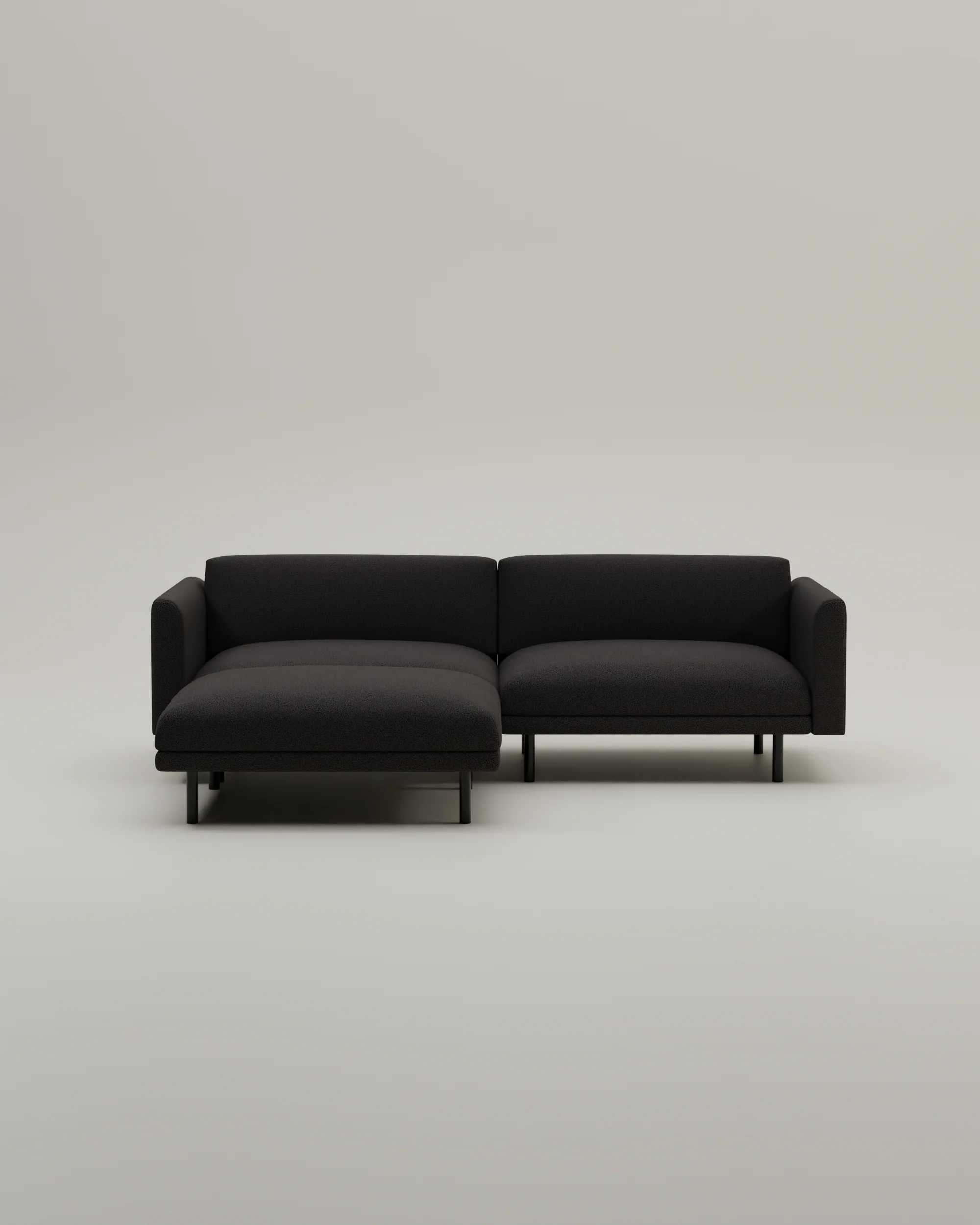 Modulares Sofa Aera 2.5-Sitzer mit Hocker und Schlaffunktion - Image 36