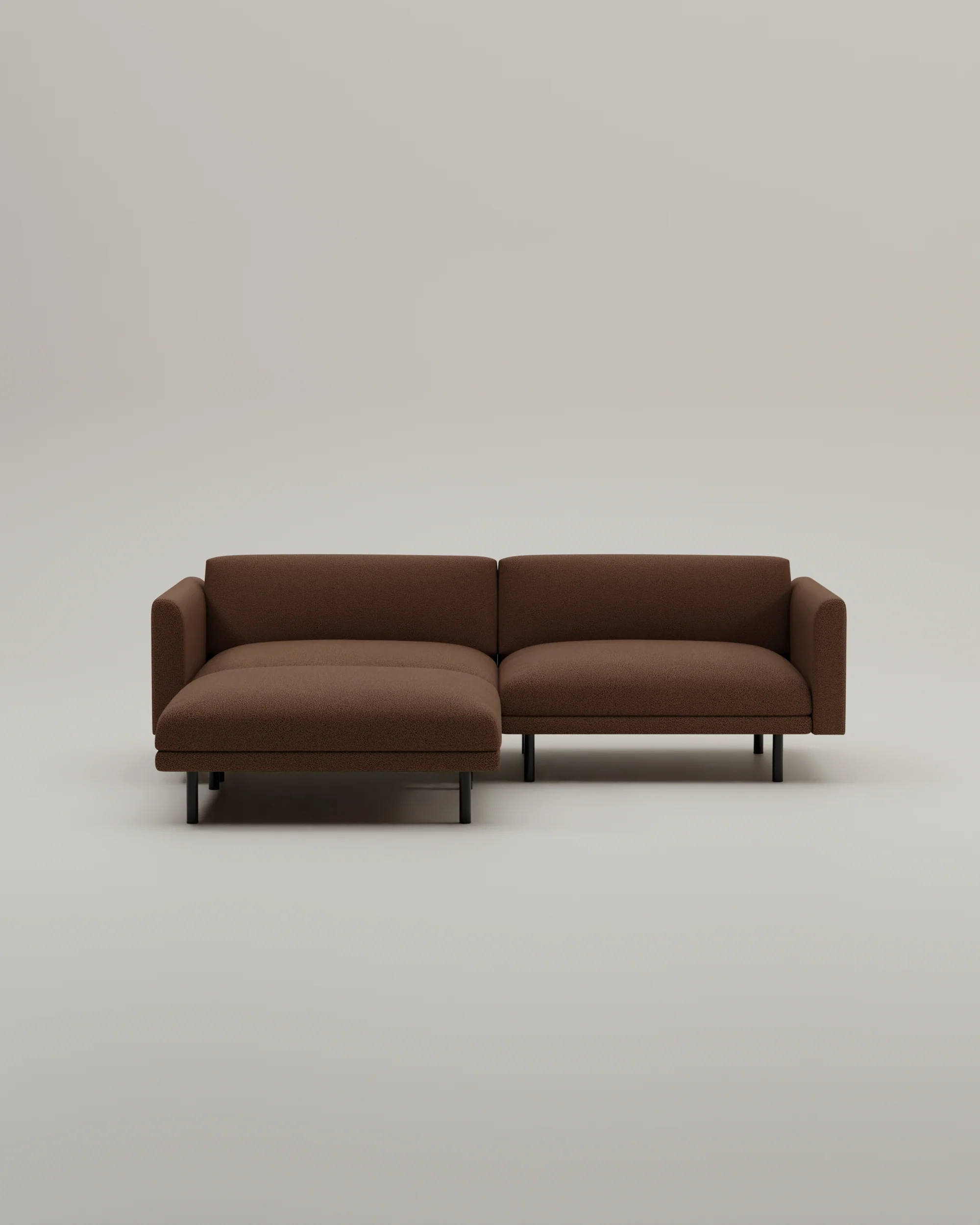 Modulares Sofa Aera 2.5-Sitzer mit Hocker und Schlaffunktion - Image 37