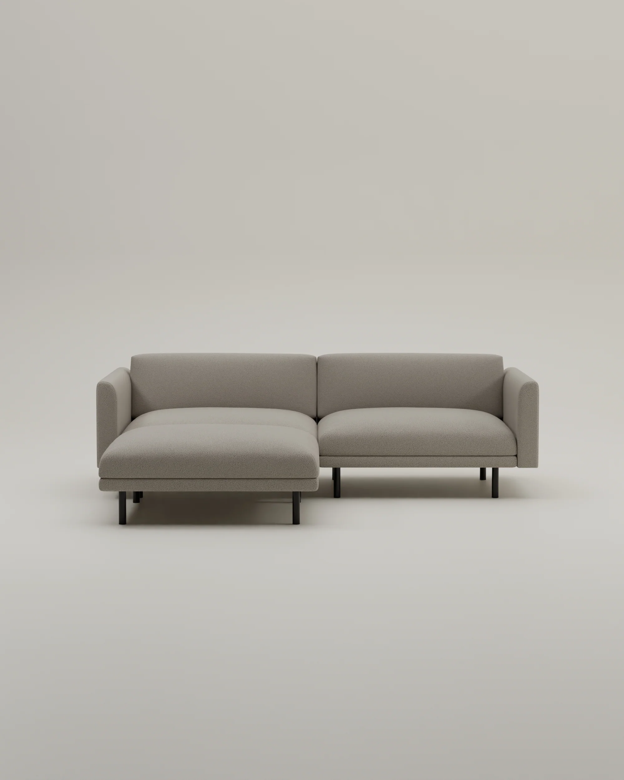 Modulares Sofa Aera 2.5-Sitzer mit Hocker und Schlaffunktion - Image 38