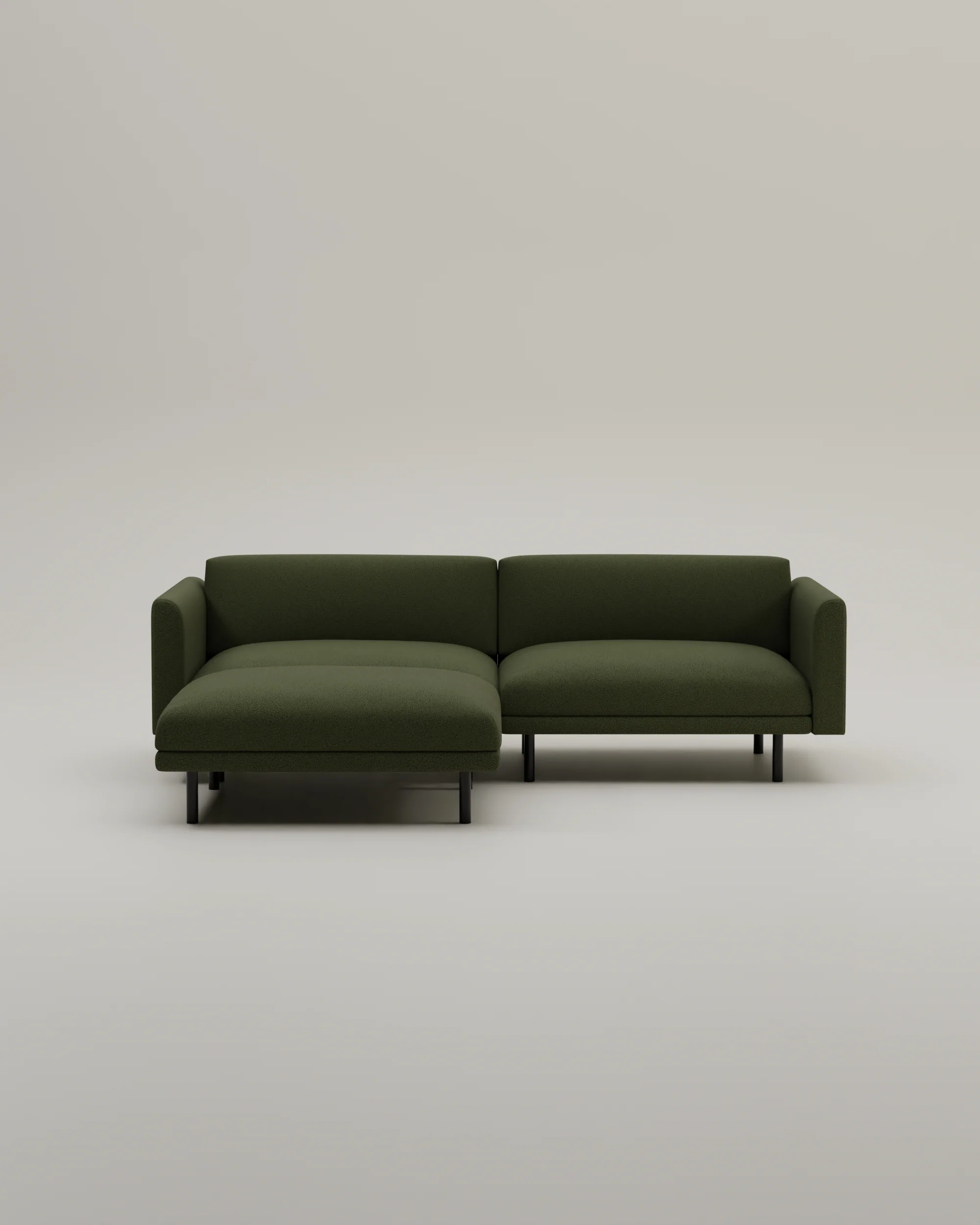 Modulares Sofa Aera 2.5-Sitzer mit Hocker und Schlaffunktion - Image 40