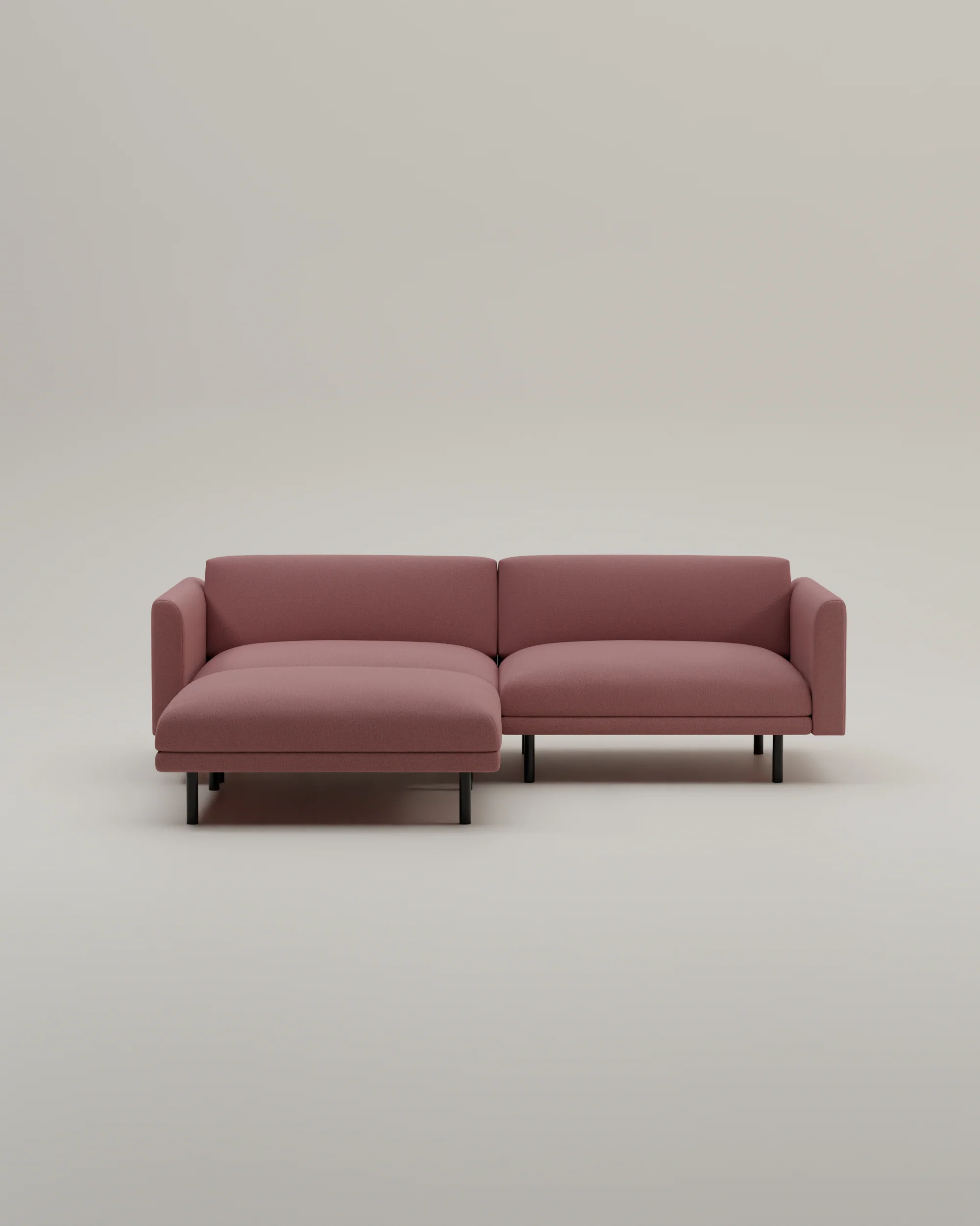Modulares Sofa Aera 2.5-Sitzer mit Hocker und Schlaffunktion - Image 41