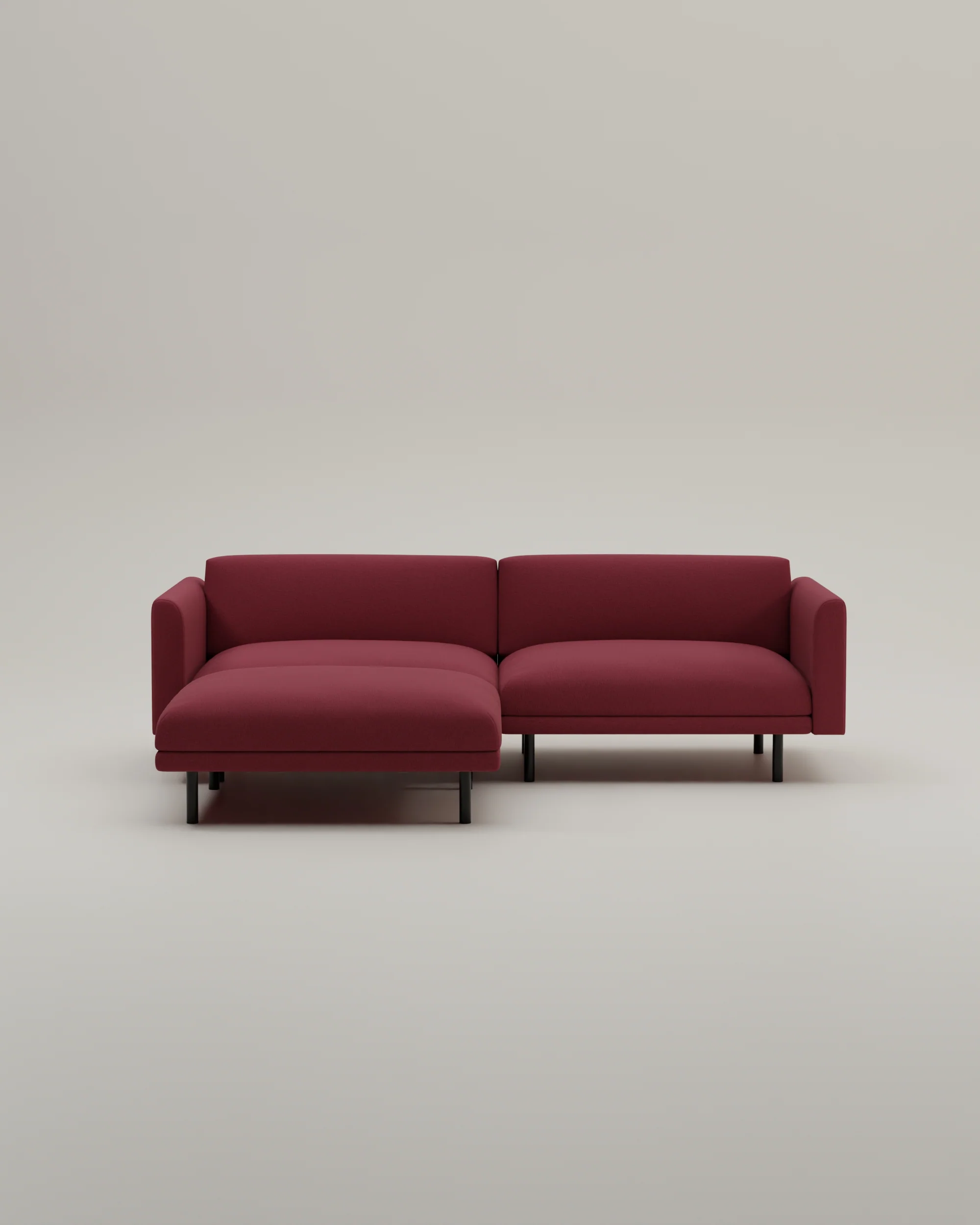 Modulares Sofa Aera 2.5-Sitzer mit Hocker und Schlaffunktion - Image 42
