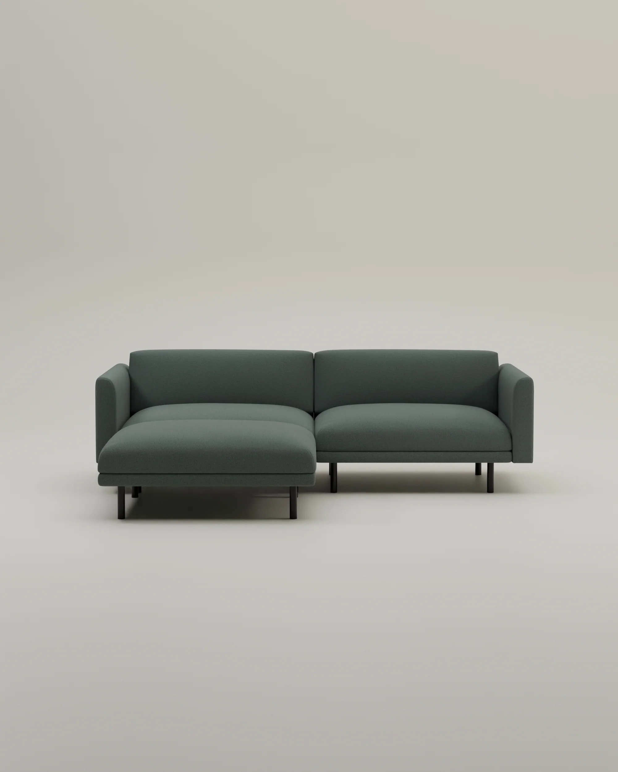 Modulares Sofa Aera 2.5-Sitzer mit Hocker und Schlaffunktion - Image 44
