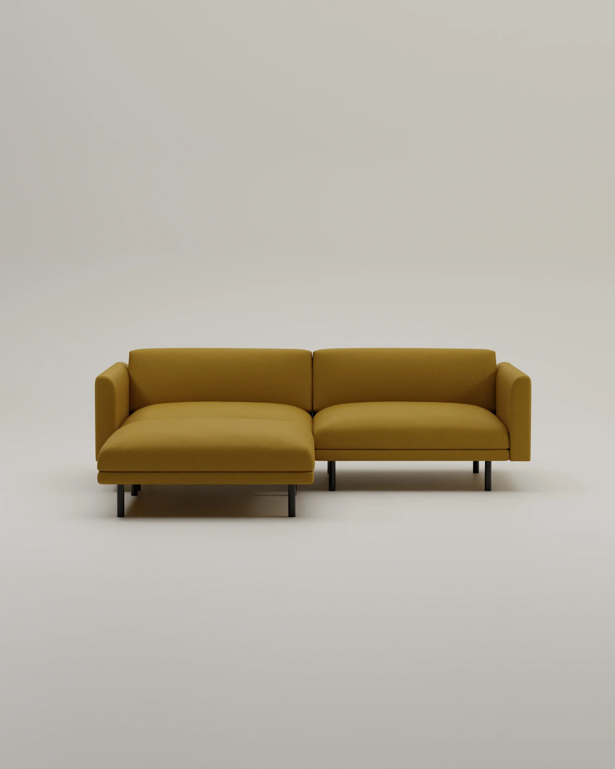 Modulares Sofa Aera 2.5-Sitzer mit Hocker und Schlaffunktion - Image 47