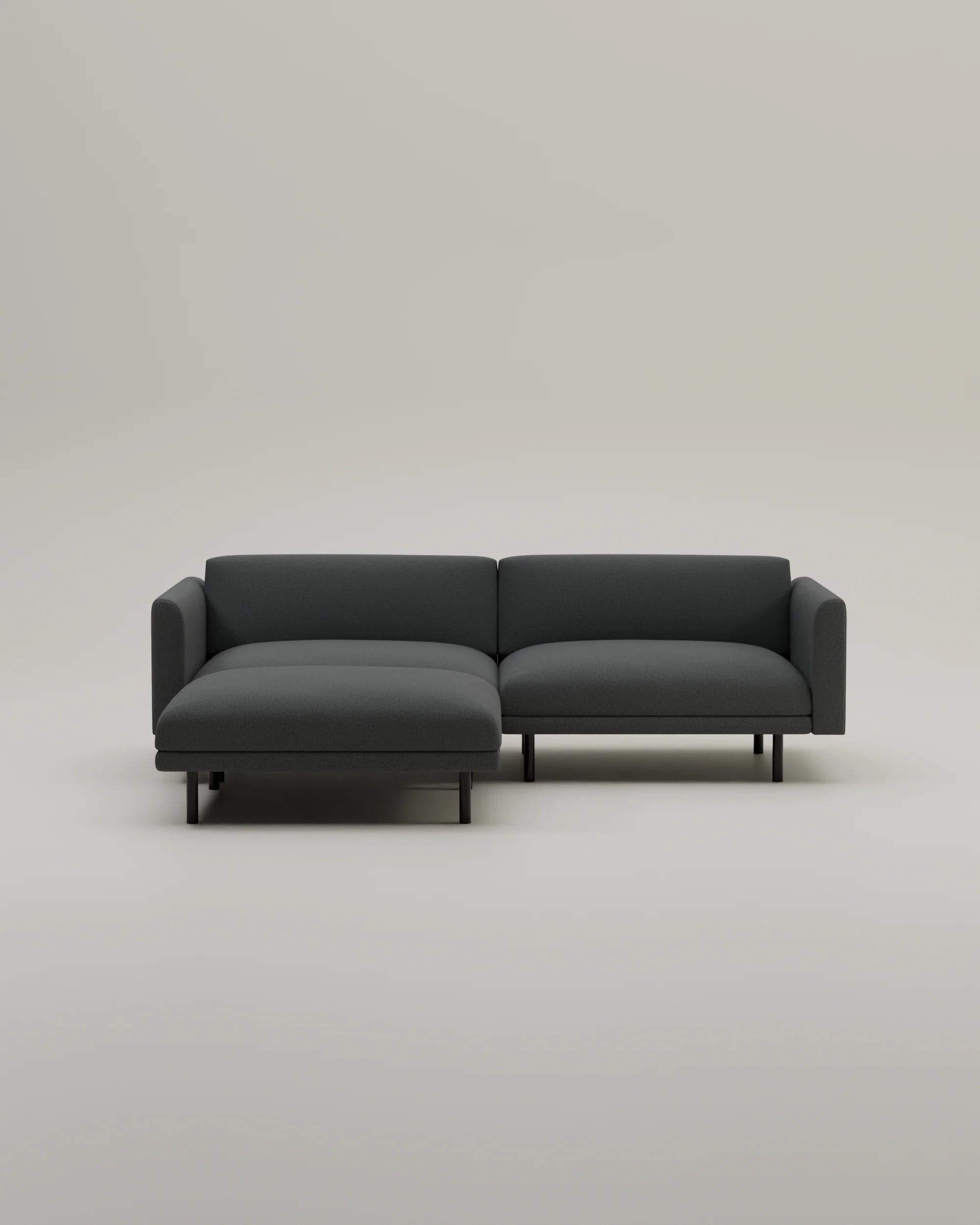 Modulares Sofa Aera 2.5-Sitzer mit Hocker und Schlaffunktion - Image 55