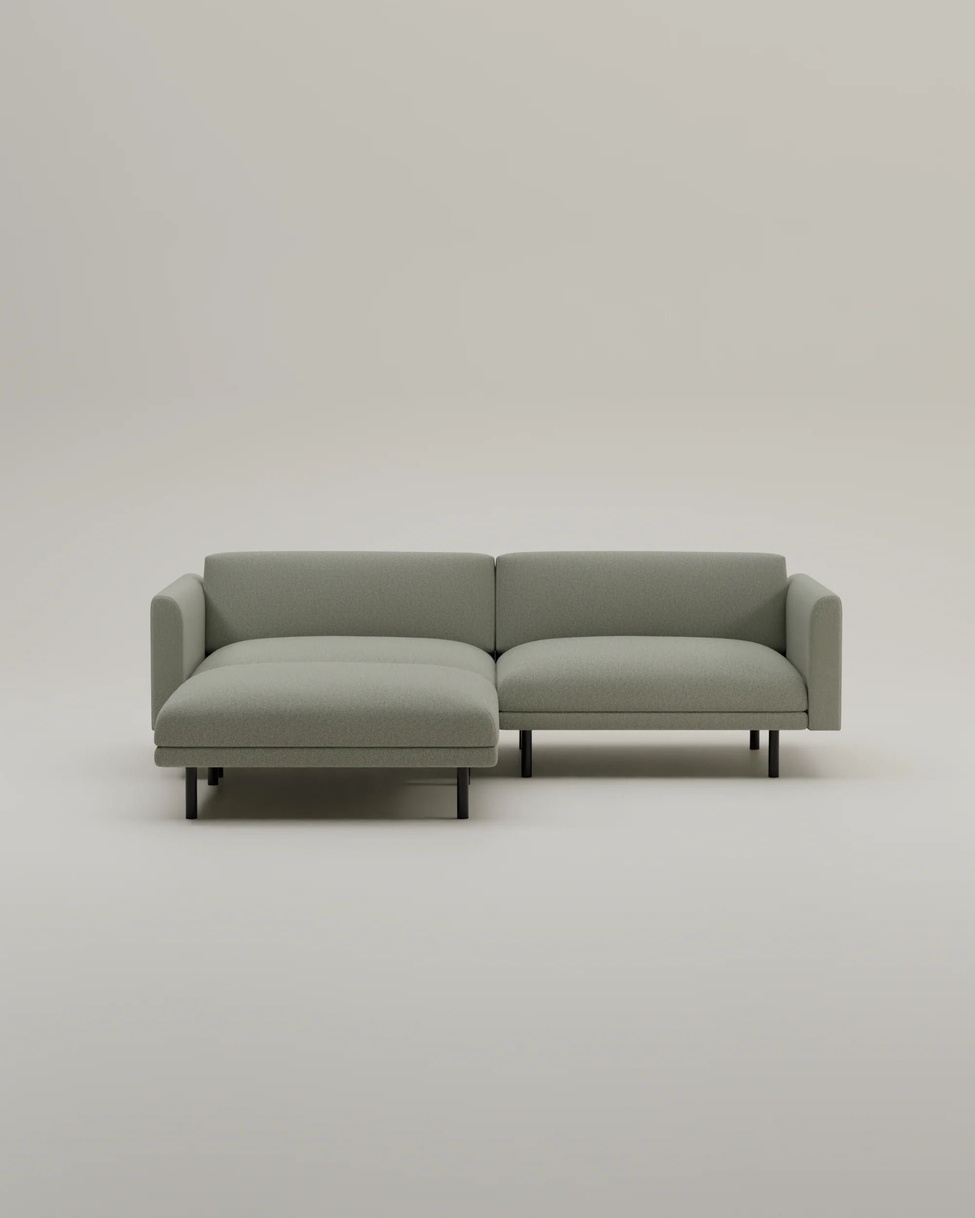 Modulares Sofa Aera 2.5-Sitzer mit Hocker und Schlaffunktion - Image 60