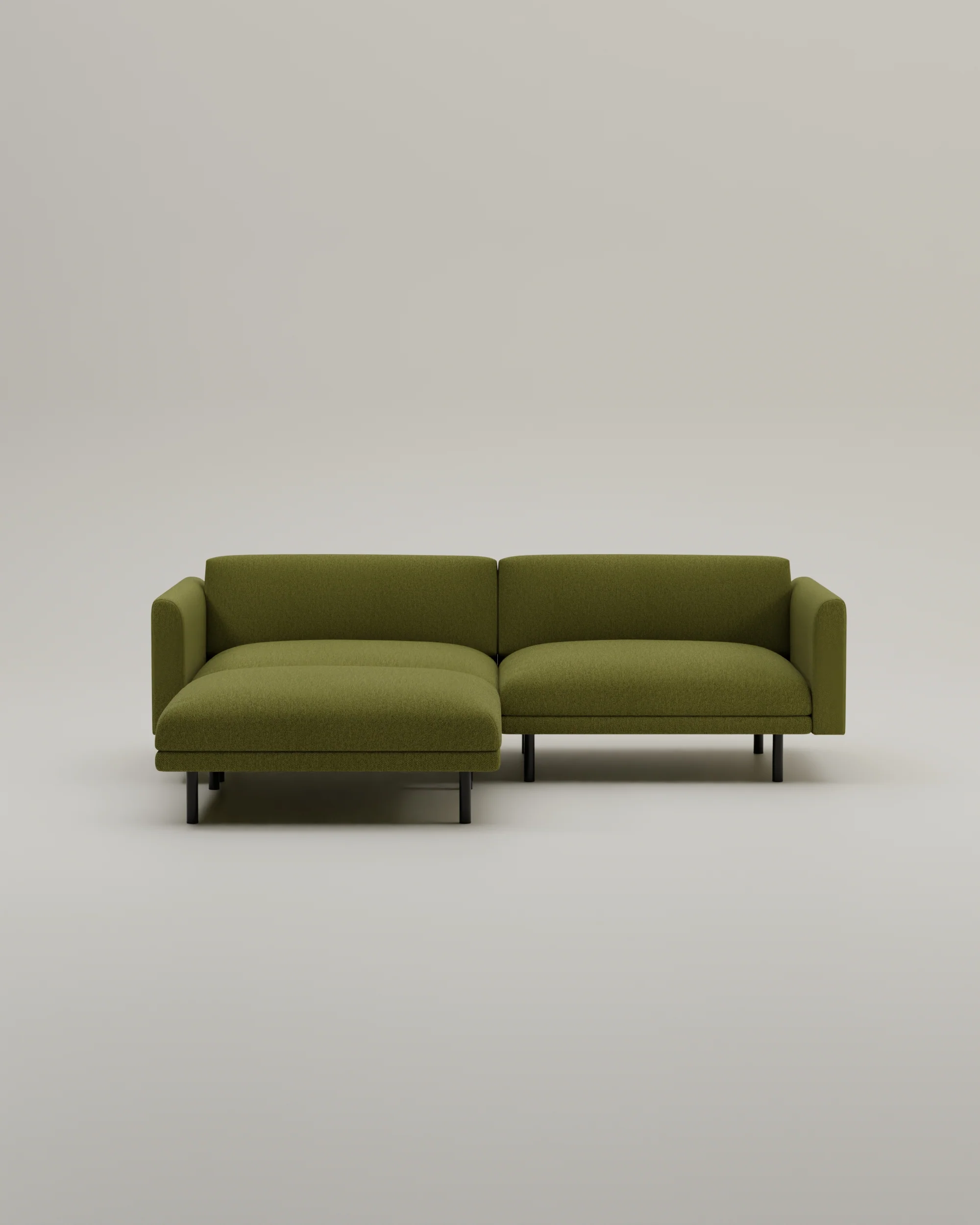 Modulares Sofa Aera 2.5-Sitzer mit Hocker und Schlaffunktion - Image 61