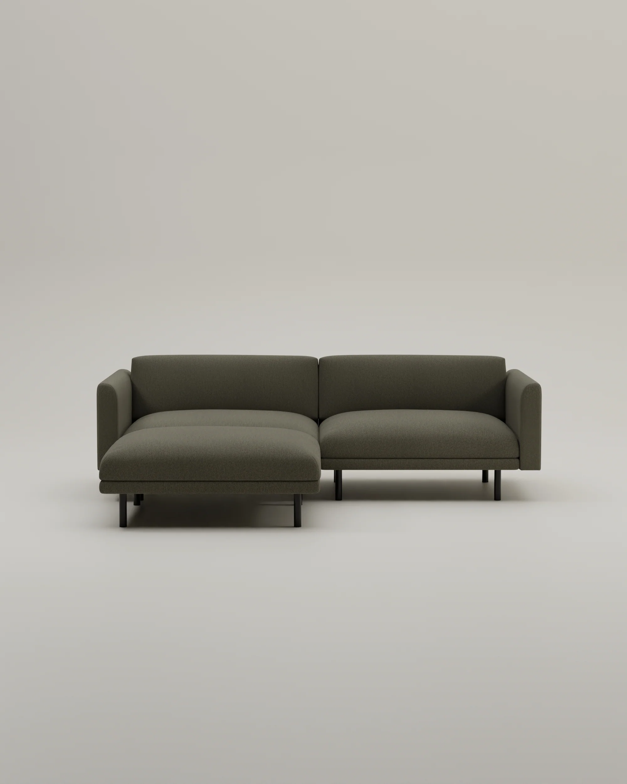 Modulares Sofa Aera 2.5-Sitzer mit Hocker und Schlaffunktion - Image 63