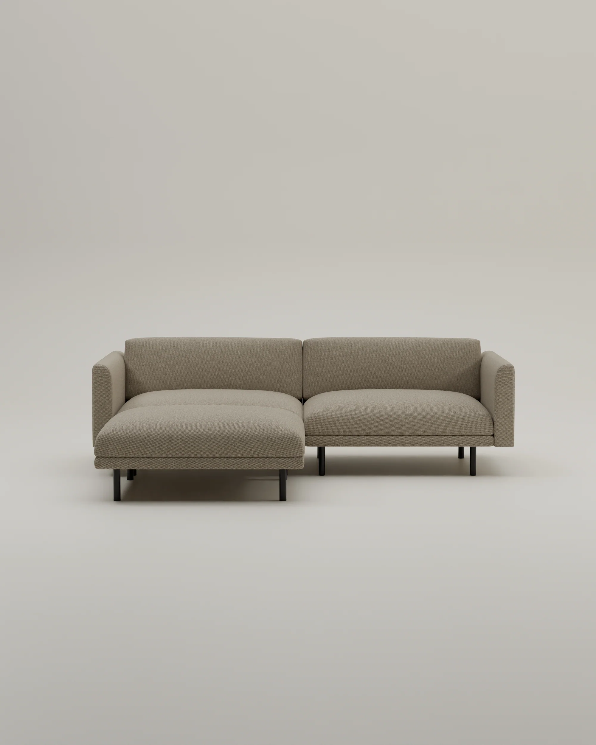 Modulares Sofa Aera 2.5-Sitzer mit Hocker und Schlaffunktion - Image 64