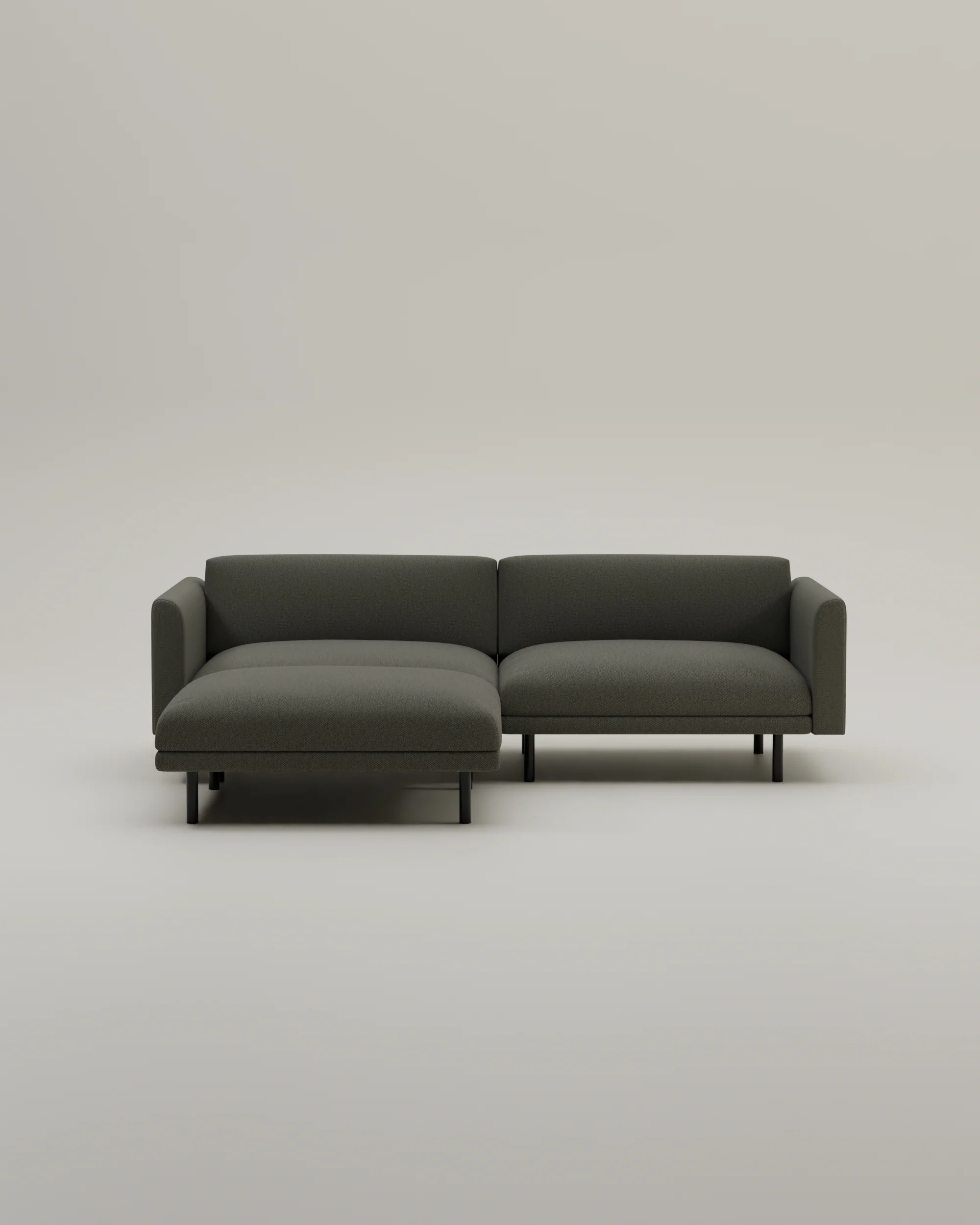 Modulares Sofa Aera 2.5-Sitzer mit Hocker und Schlaffunktion - Image 65