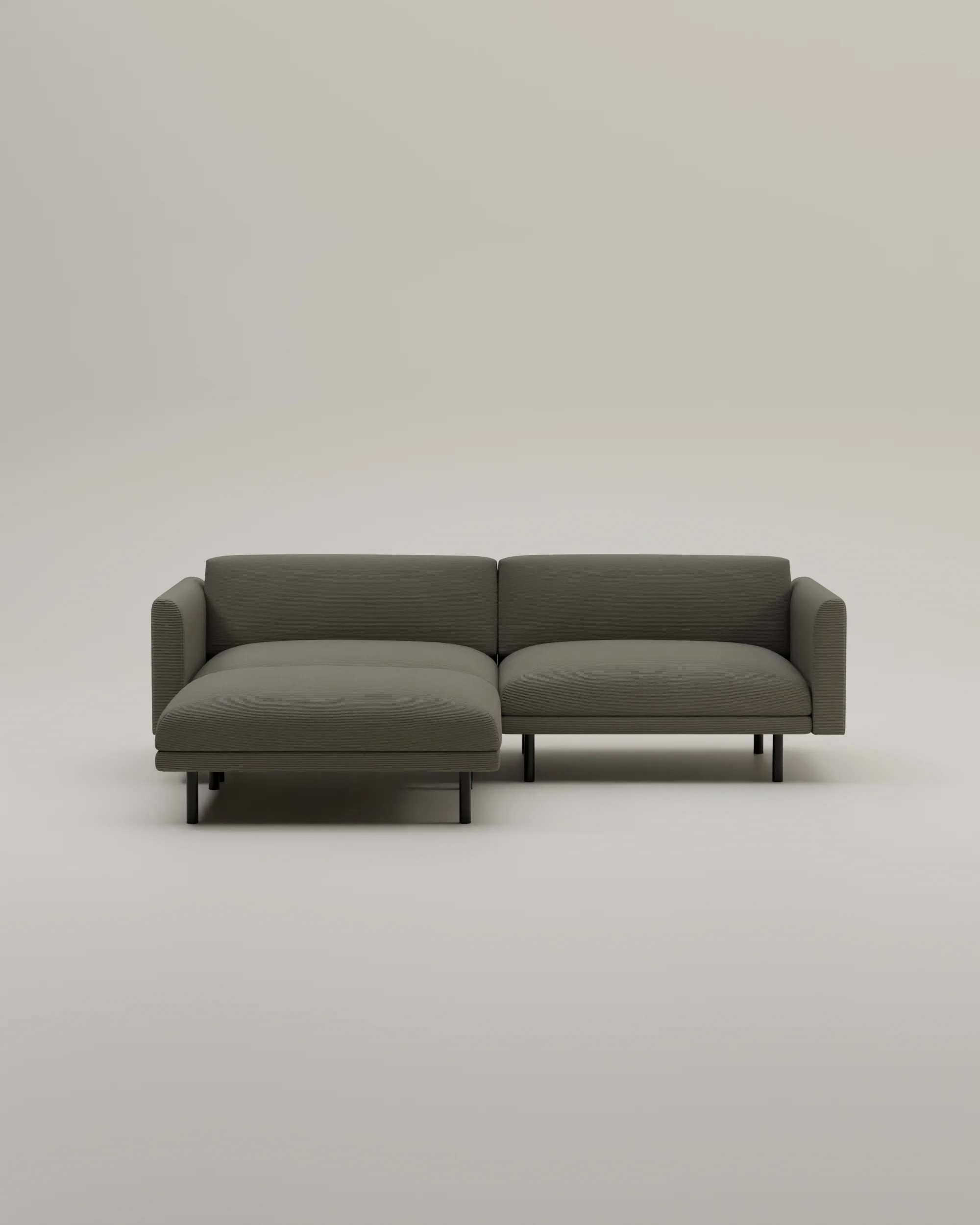 Modulares Sofa Aera 2.5-Sitzer mit Hocker und Schlaffunktion - Image 66