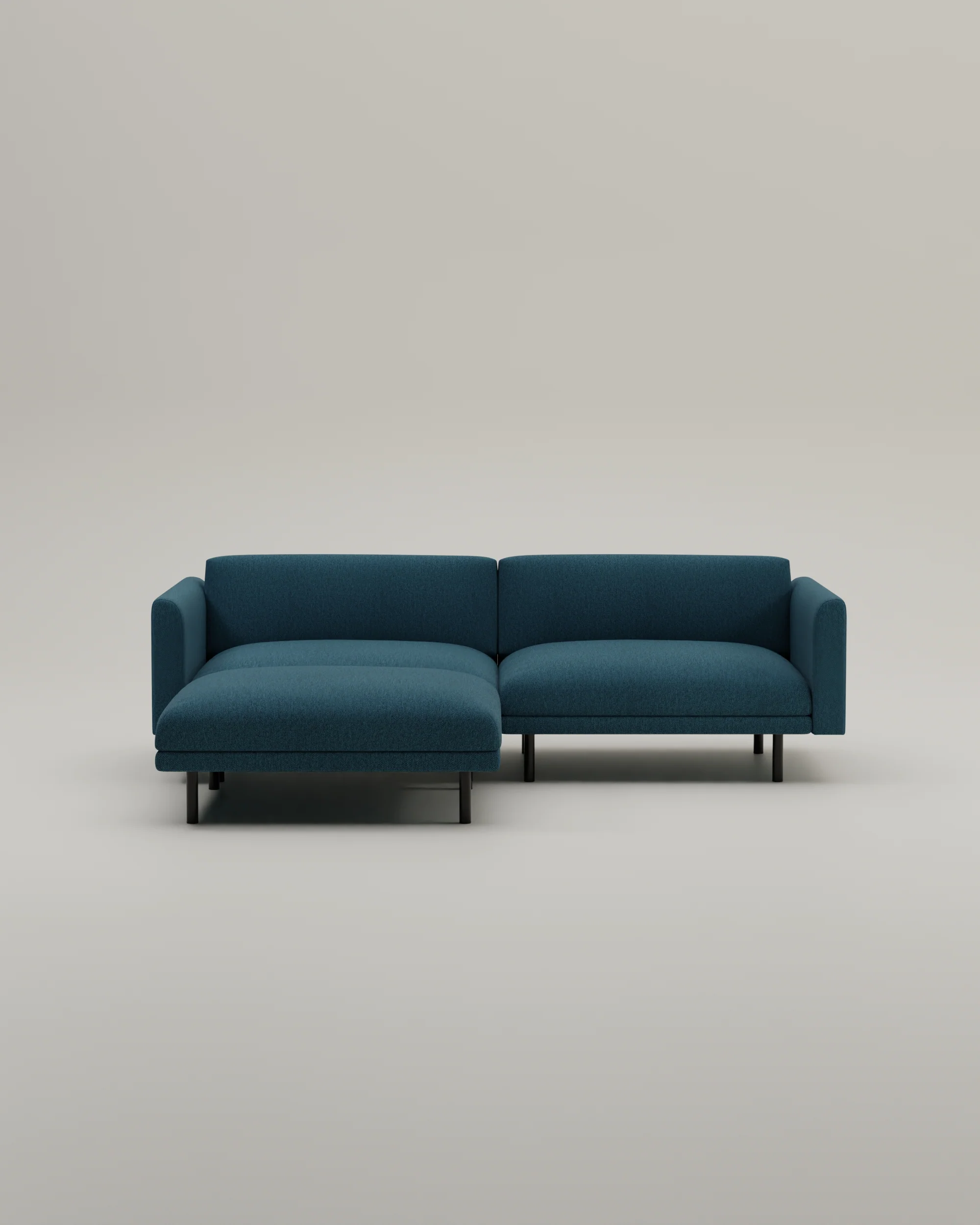 Modulares Sofa Aera 2.5-Sitzer mit Hocker und Schlaffunktion - Image 67
